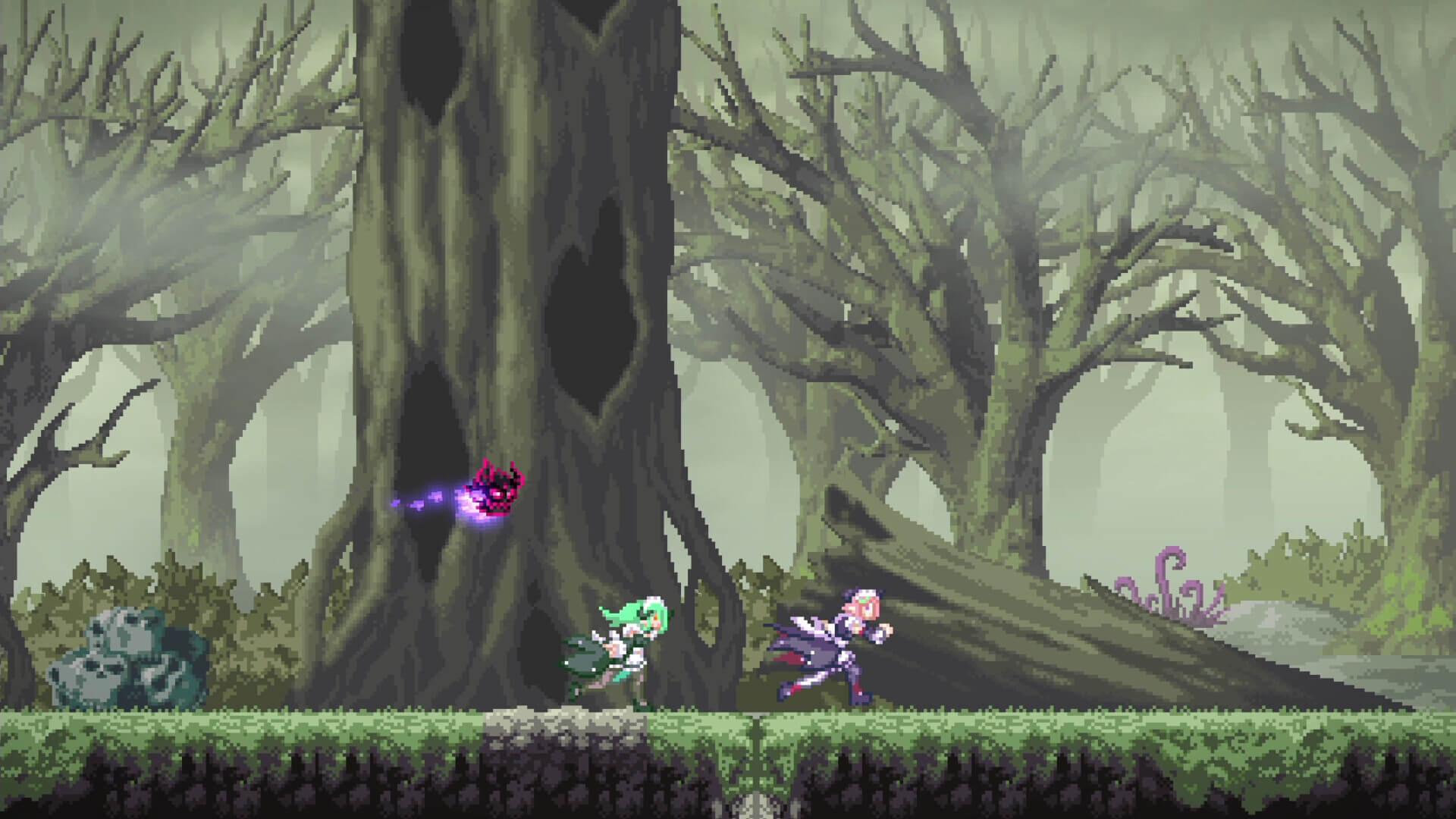 Gal Guardians: Servants of the Dark Screenshot Image