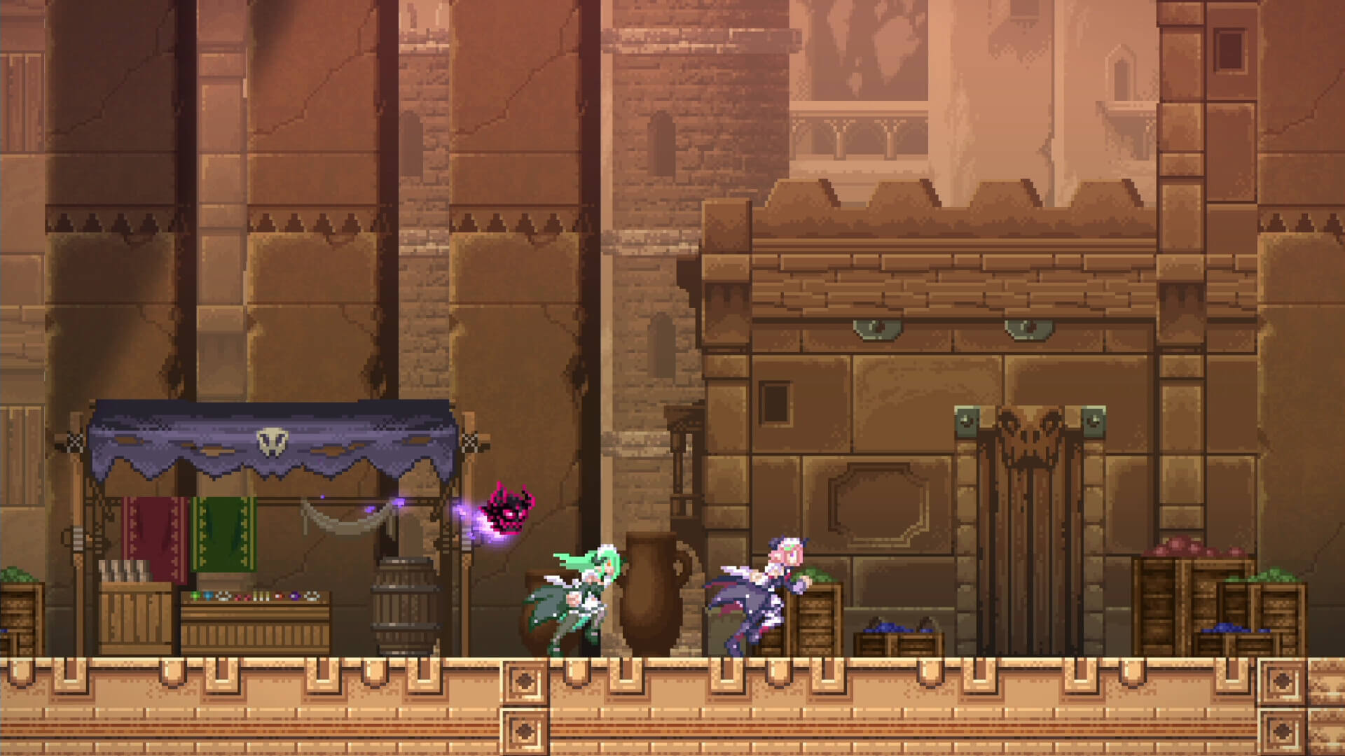 Gal Guardians: Servants of the Dark Screenshot Image