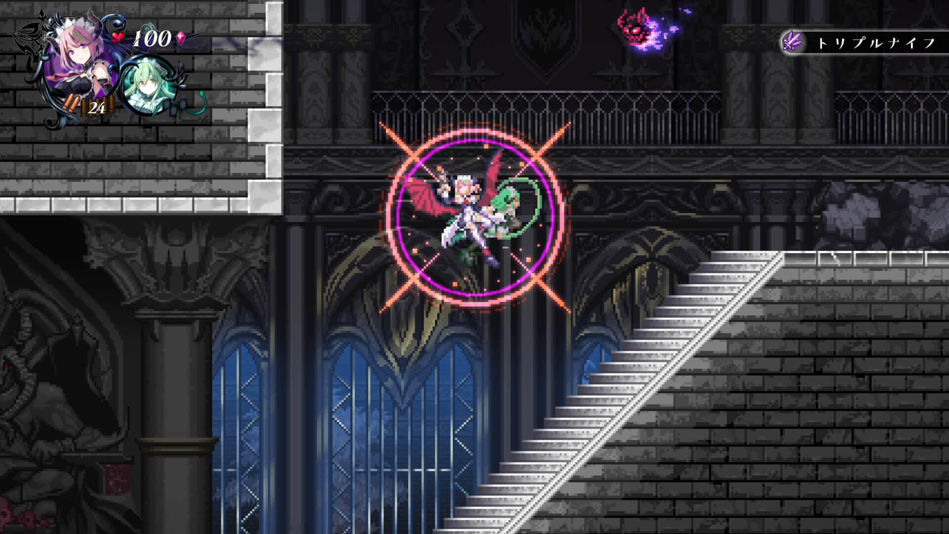 Gal Guardians: Servants of the Dark Screenshot Image