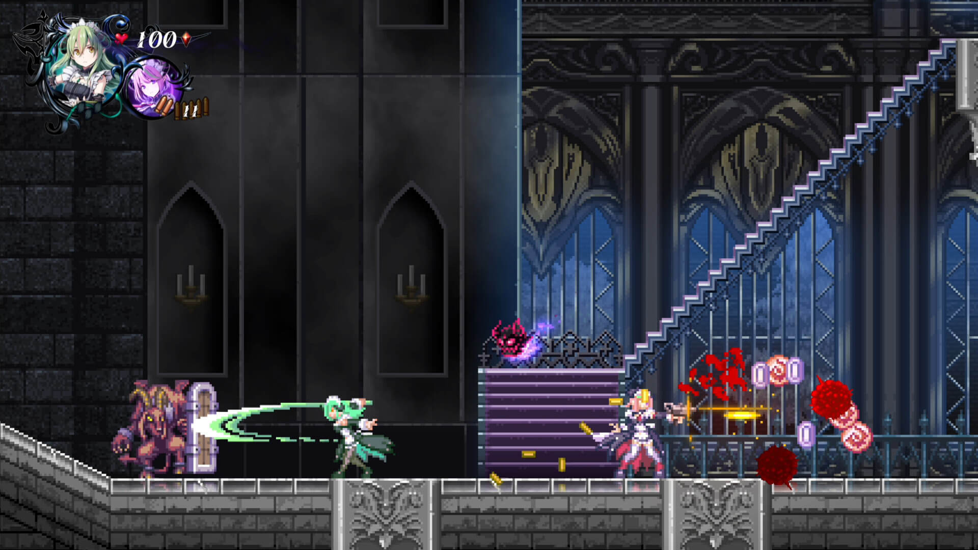 Gal Guardians: Servants of the Dark Screenshot Image