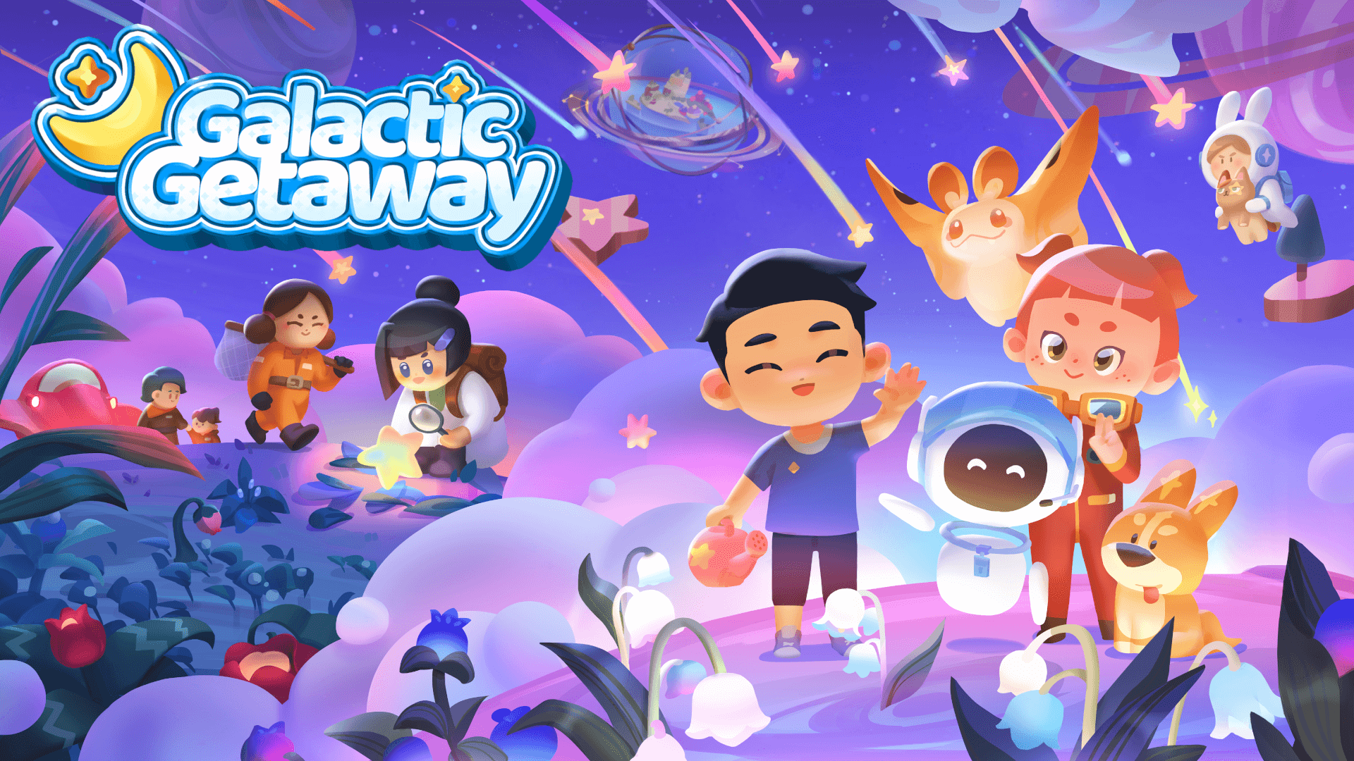 Galactic Getaway Banner