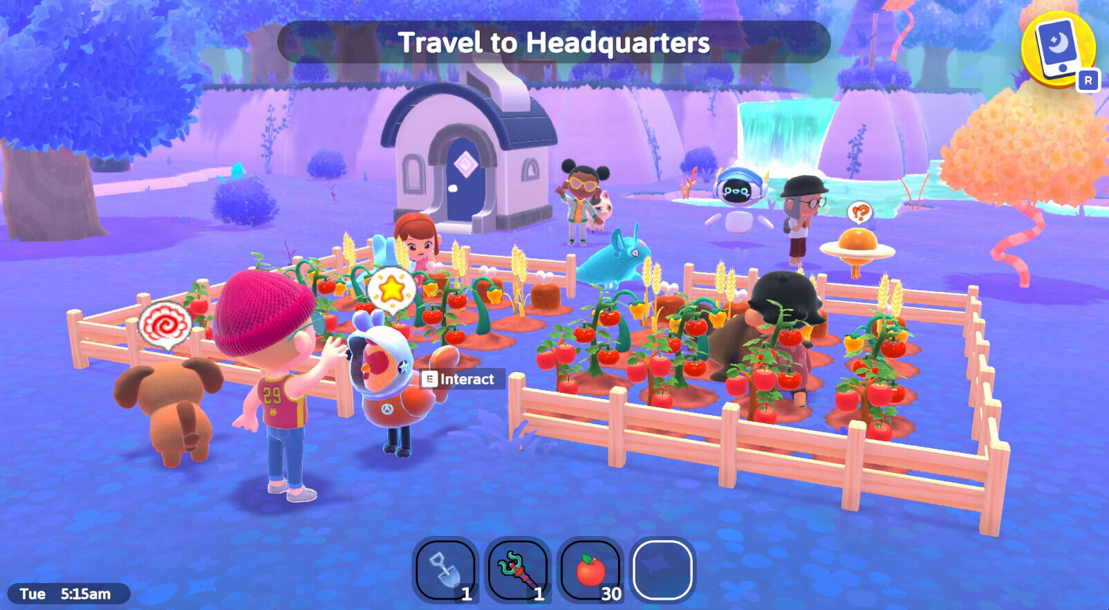 Galactic Getaway Screenshot Image