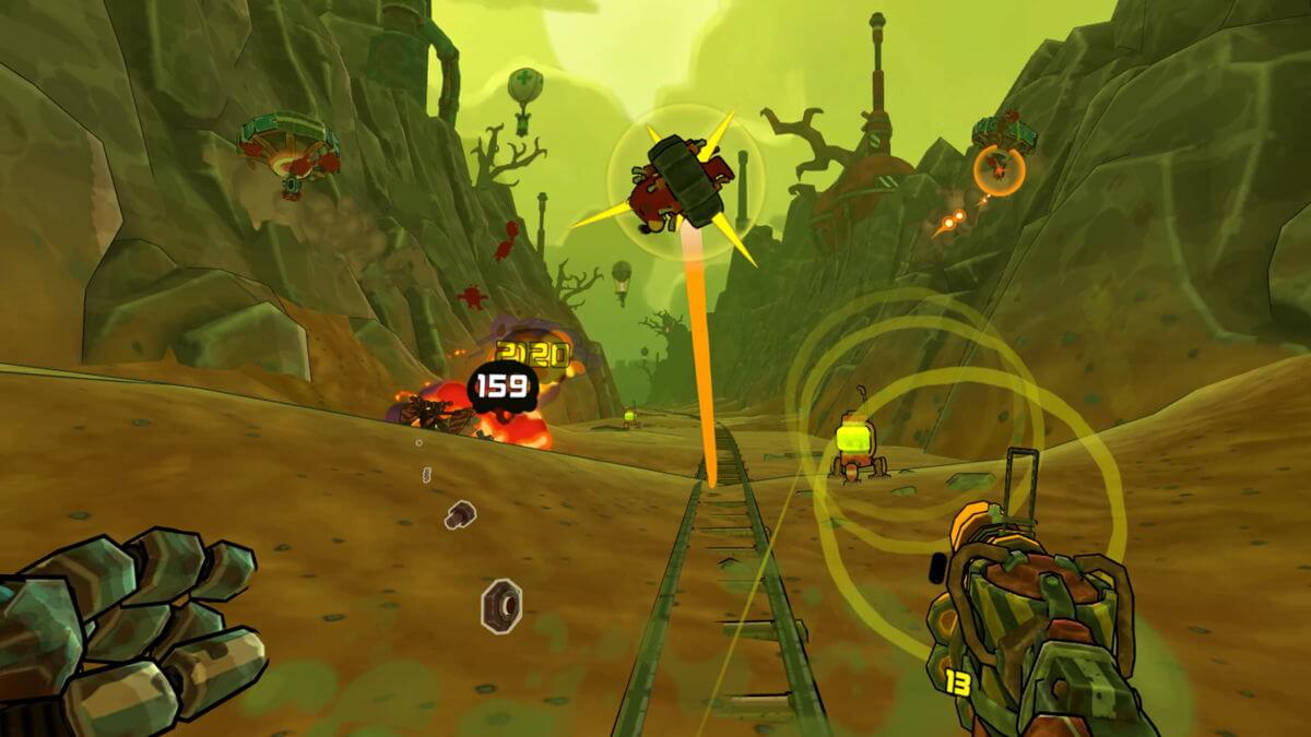 Gazzlers Screenshot