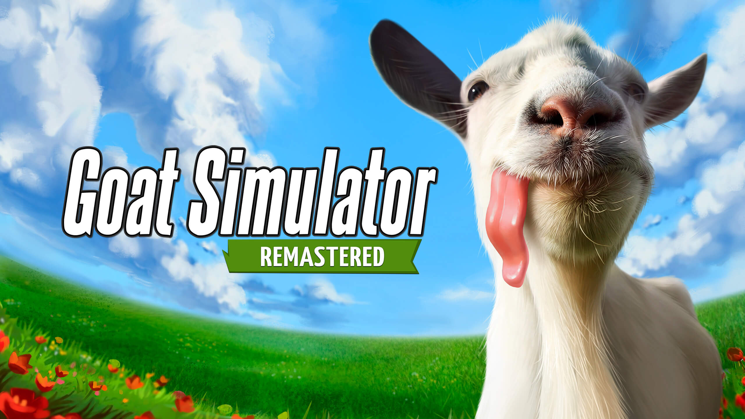 Goat Simulator: Remastered Banner