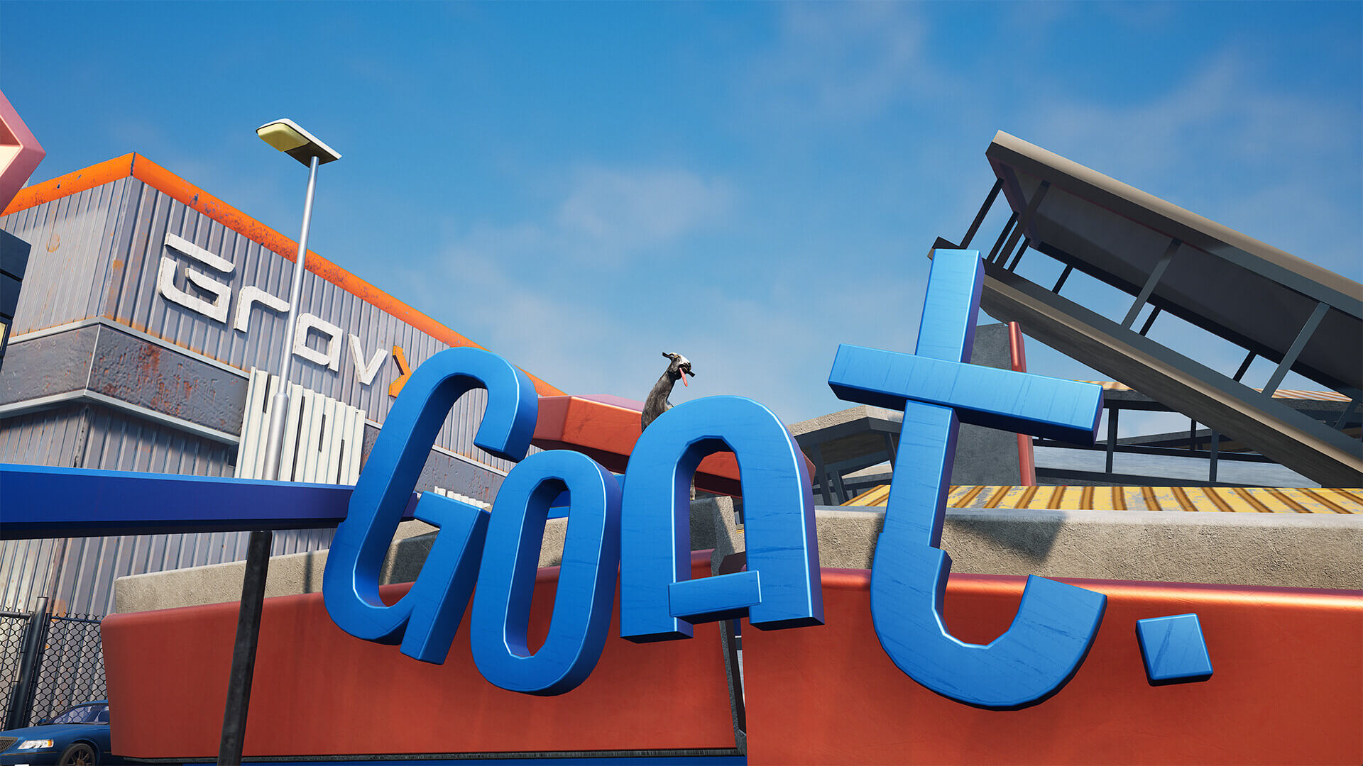 Goat Simulator: Remastered Screenshot Image