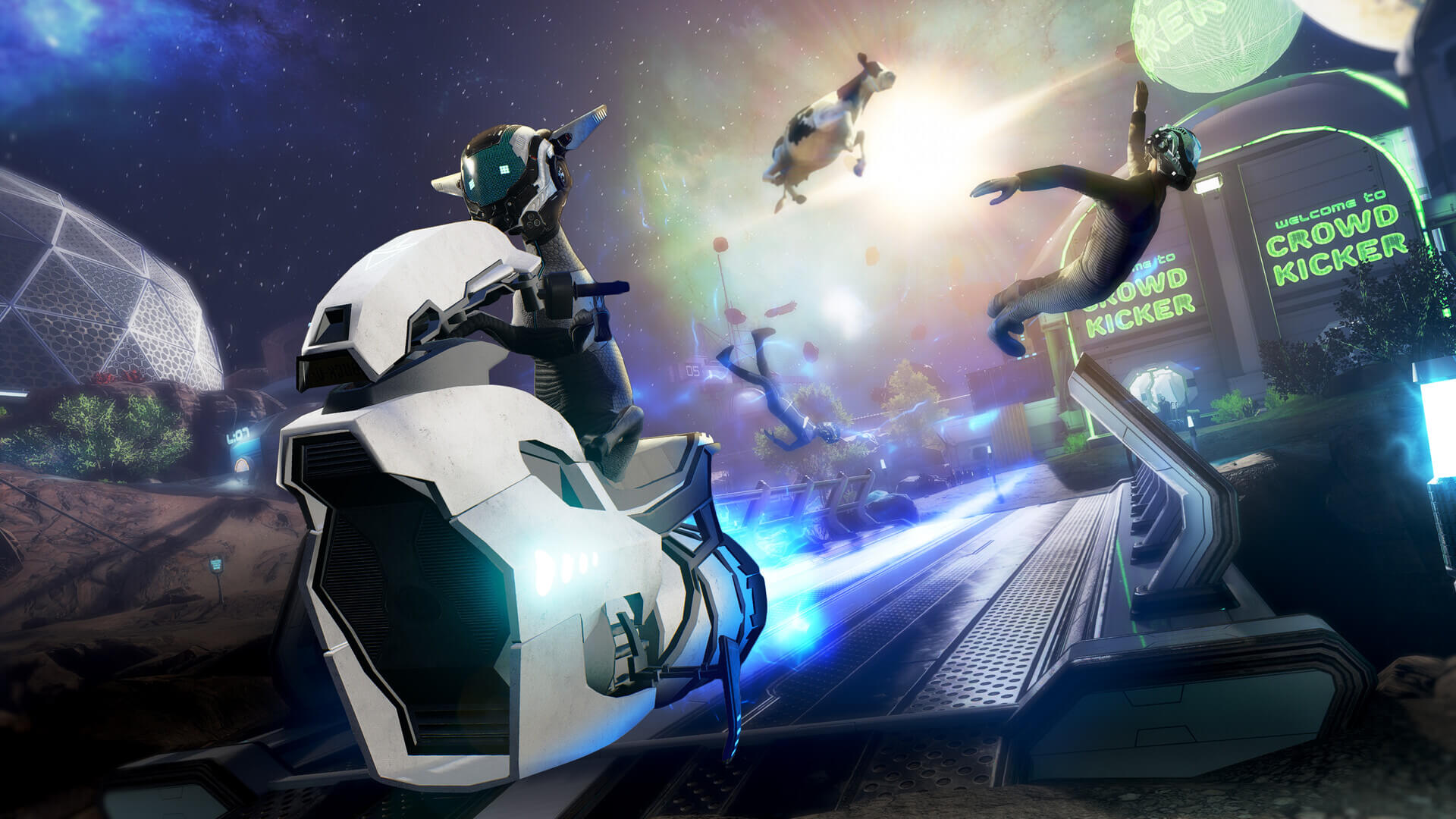 Goat Simulator: Remastered Screenshot Image