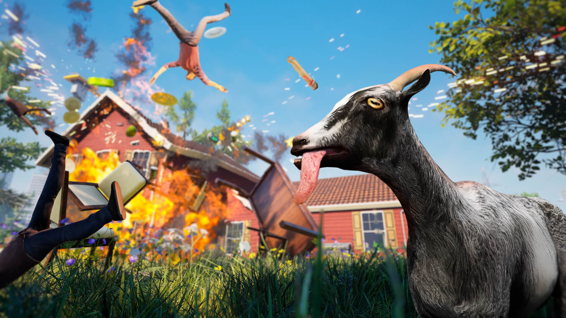 Goat Simulator: Remastered Screenshot Image