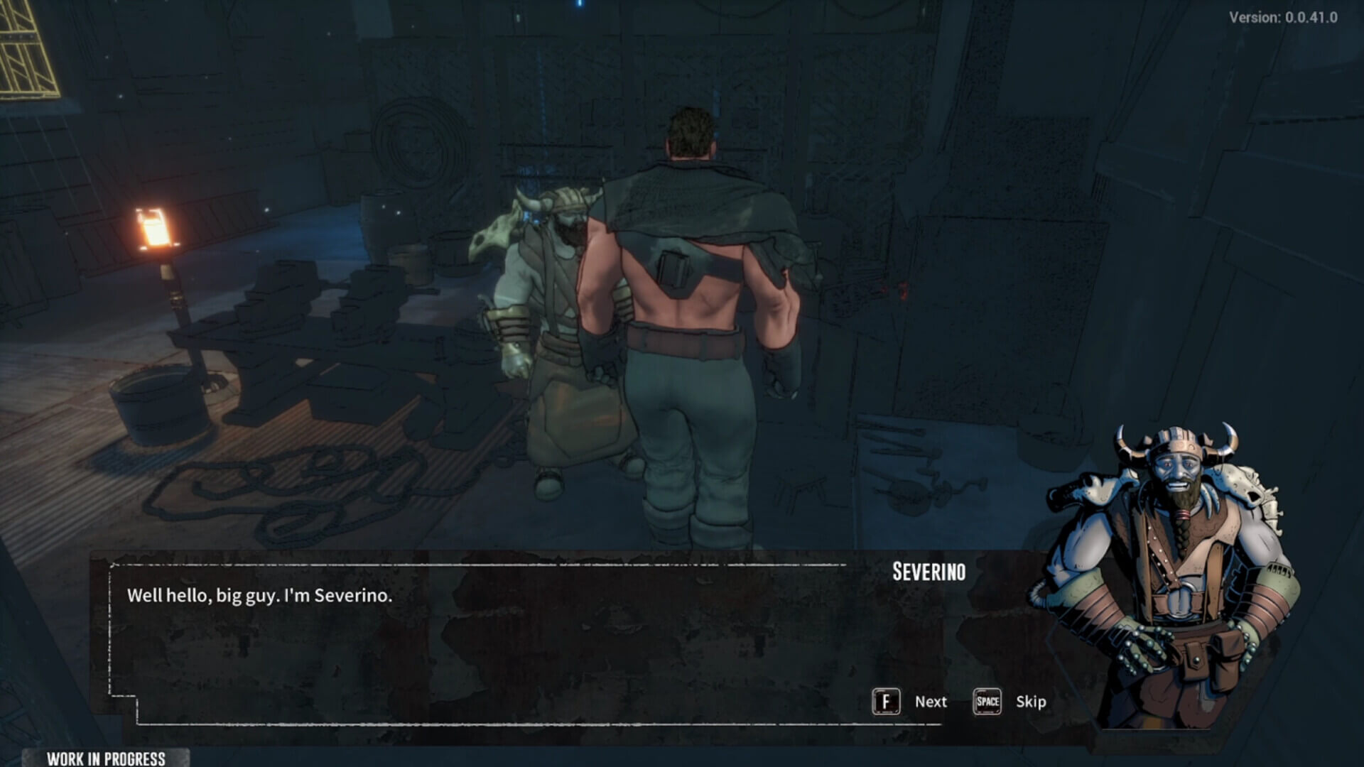 Goldilock One: The Mists of Jakaira Screenshot Image