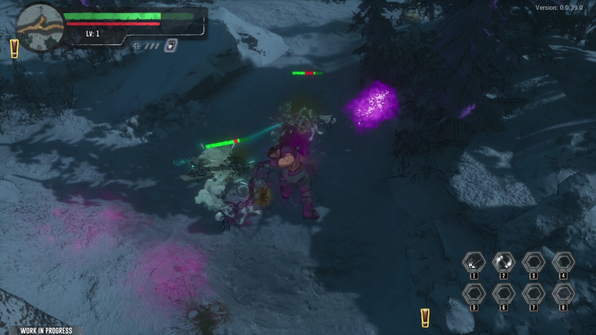 Goldilock One: The Mists of Jakaira Screenshot Image