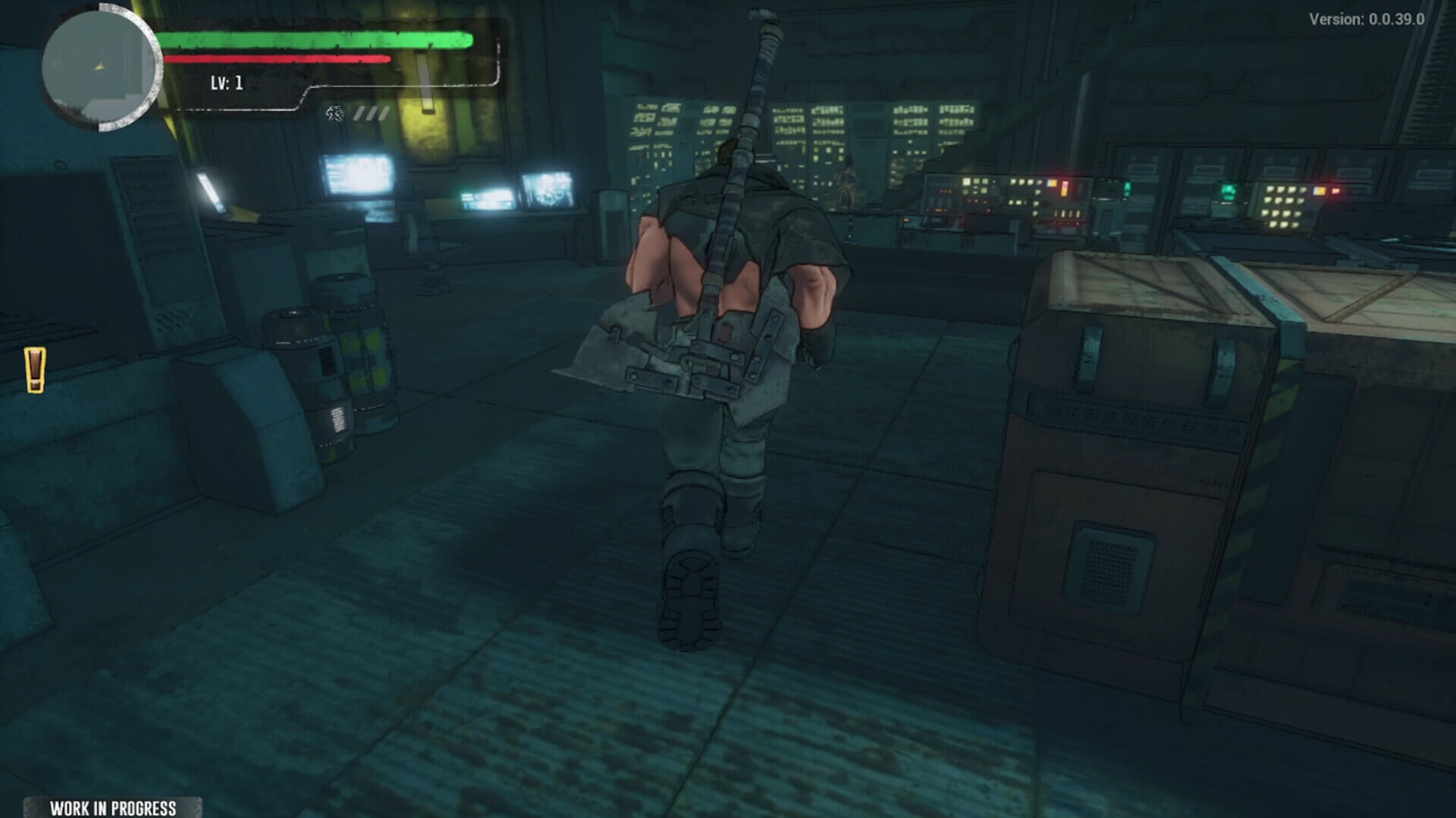 Goldilock One: The Mists of Jakaira Screenshot Image