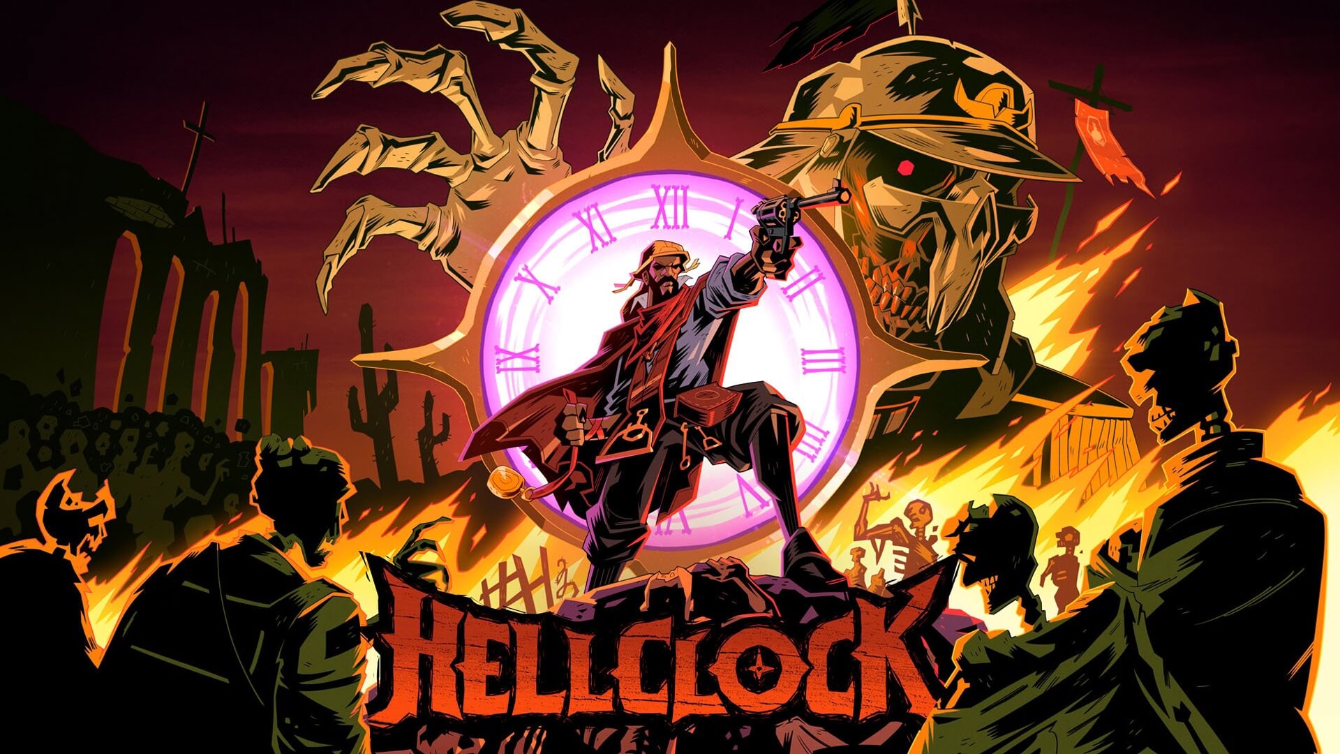 Hell Clock Banner Image