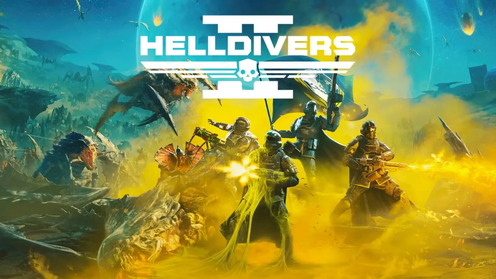 Helldivers II Banner Image