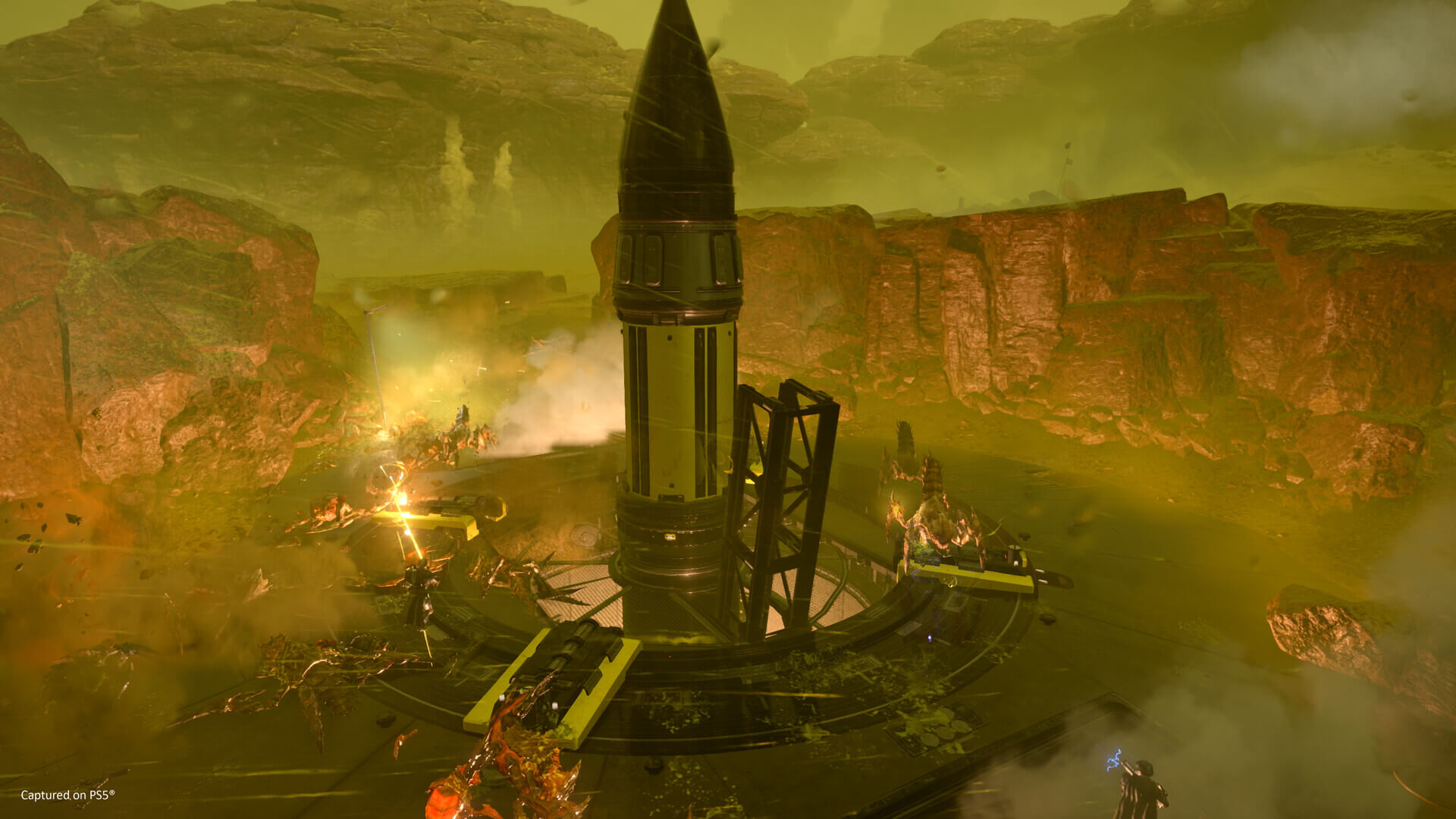 Helldivers 2 Screenshot Image