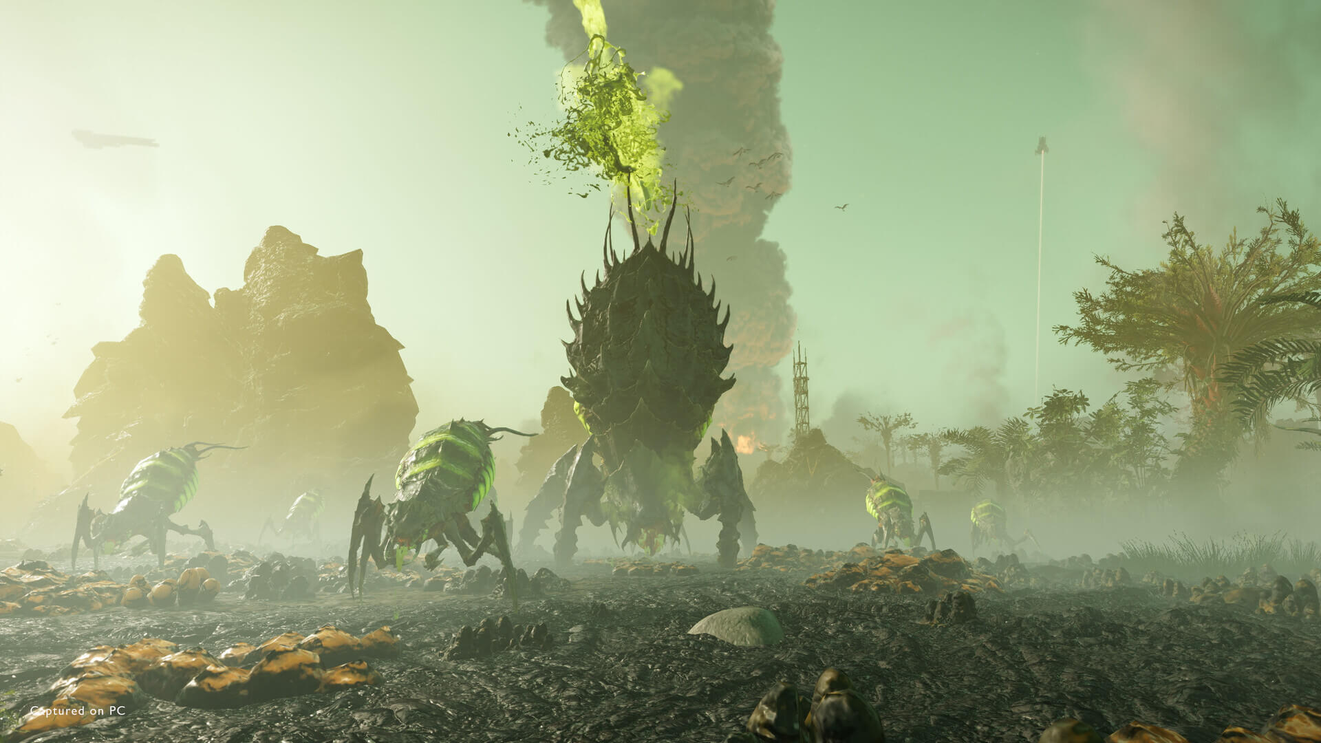 Helldivers 2 Screenshot Image