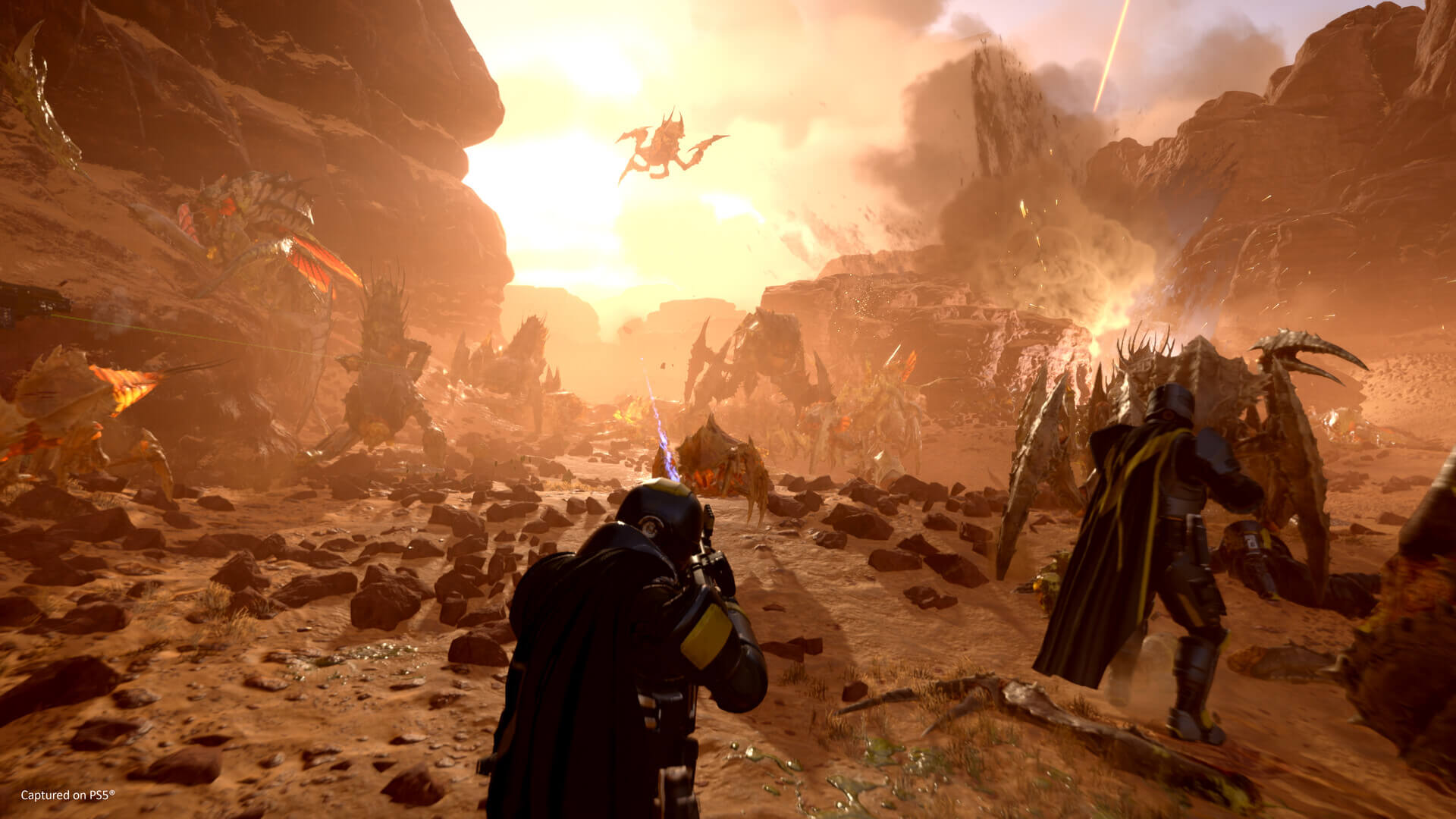 Helldivers 2 Screenshot Image