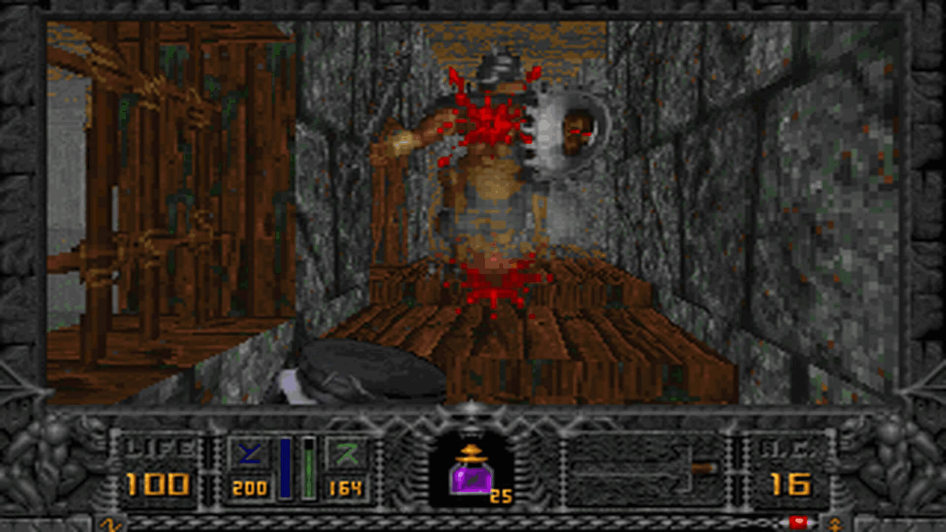 Hexen: Beyond Heretic Screenshot Image