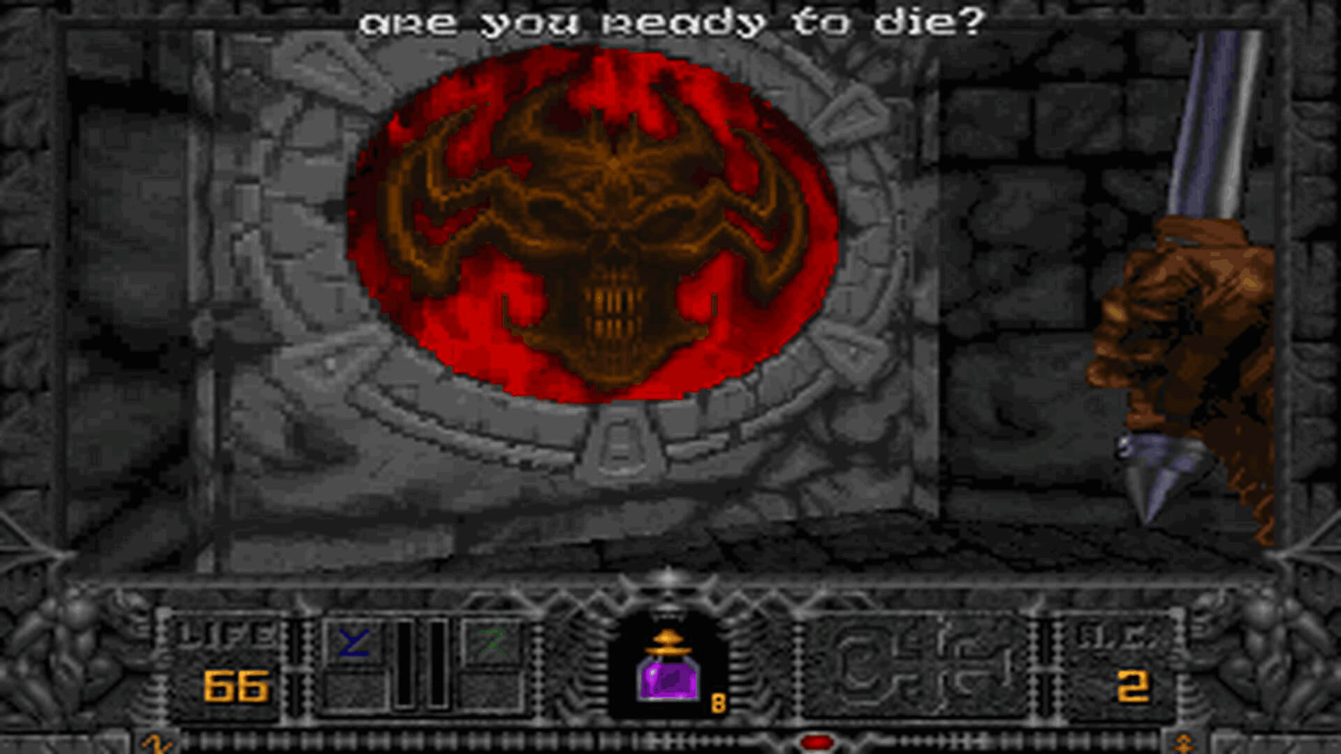 Hexen: Beyond Heretic Screenshot Image