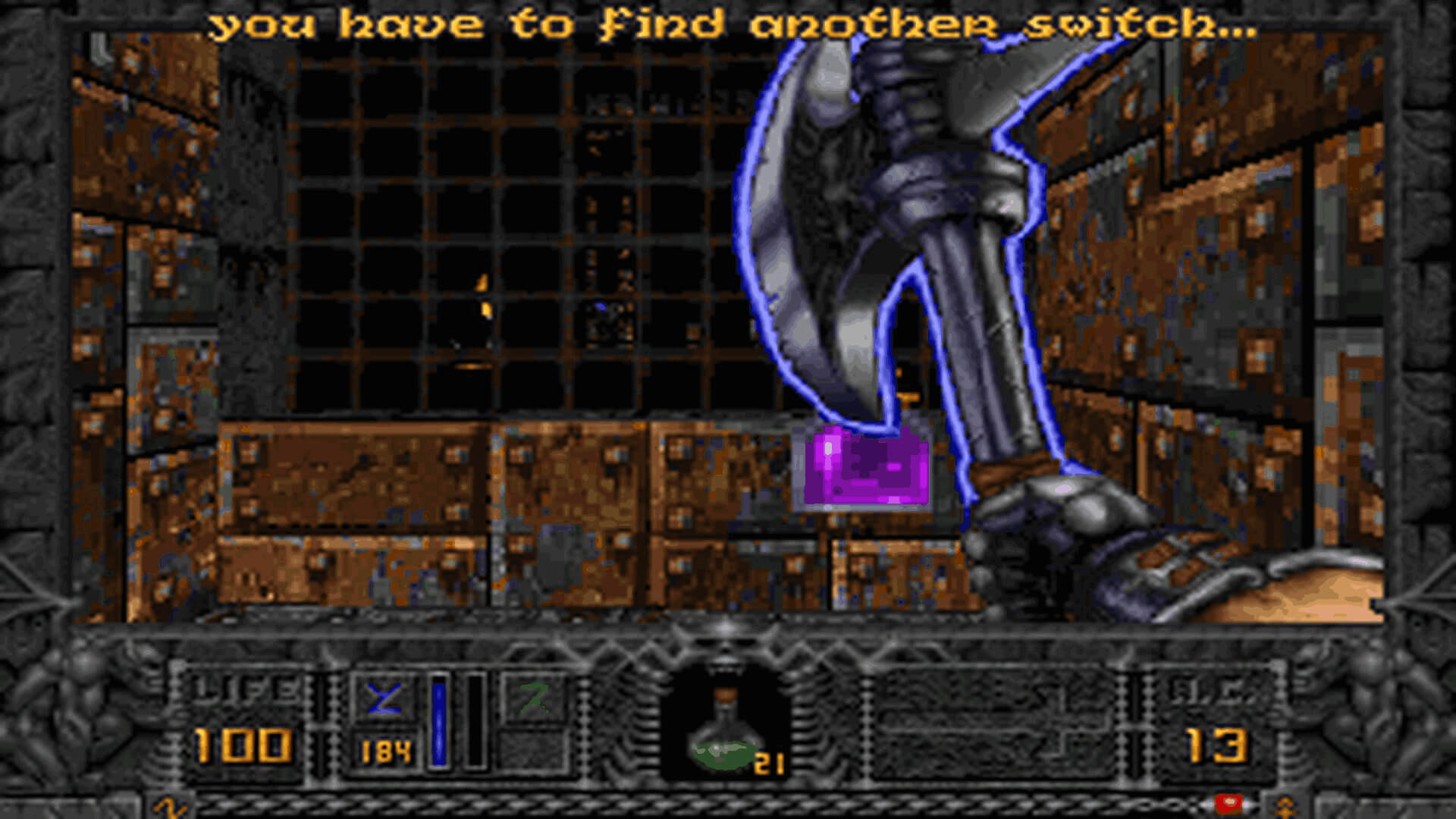 Hexen: Beyond Heretic Screenshot Image