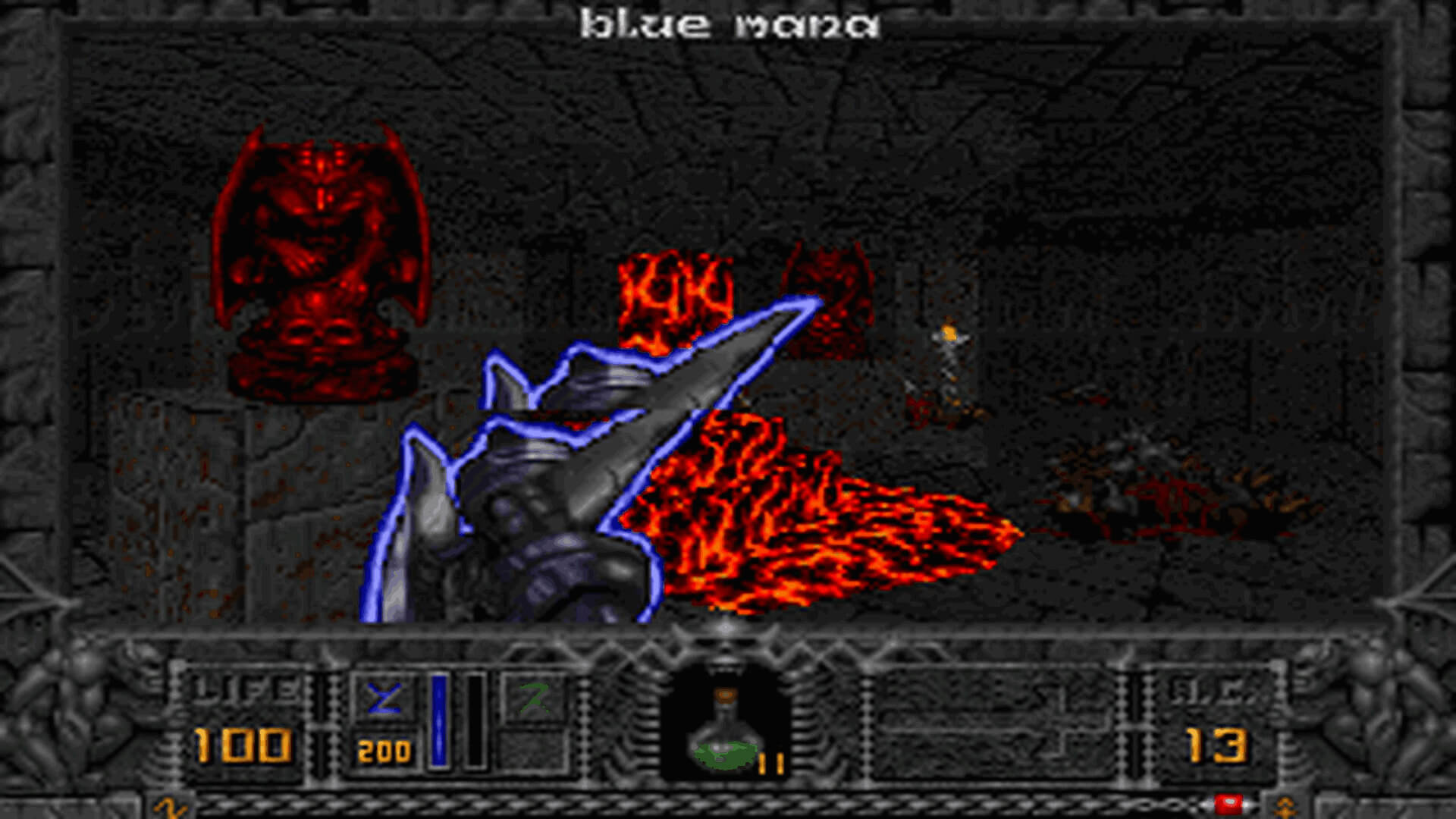 Hexen: Beyond Heretic Screenshot Image