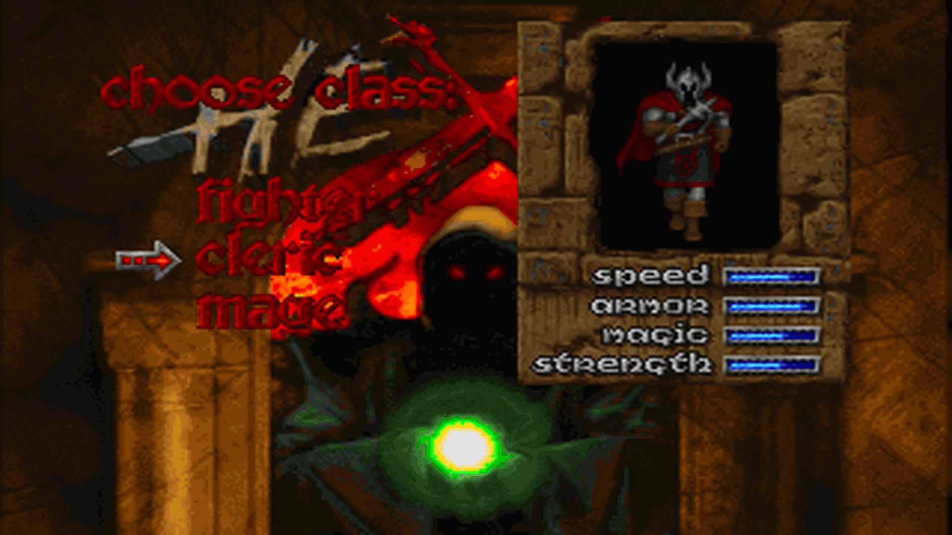 Hexen: Beyond Heretic Screenshot Image