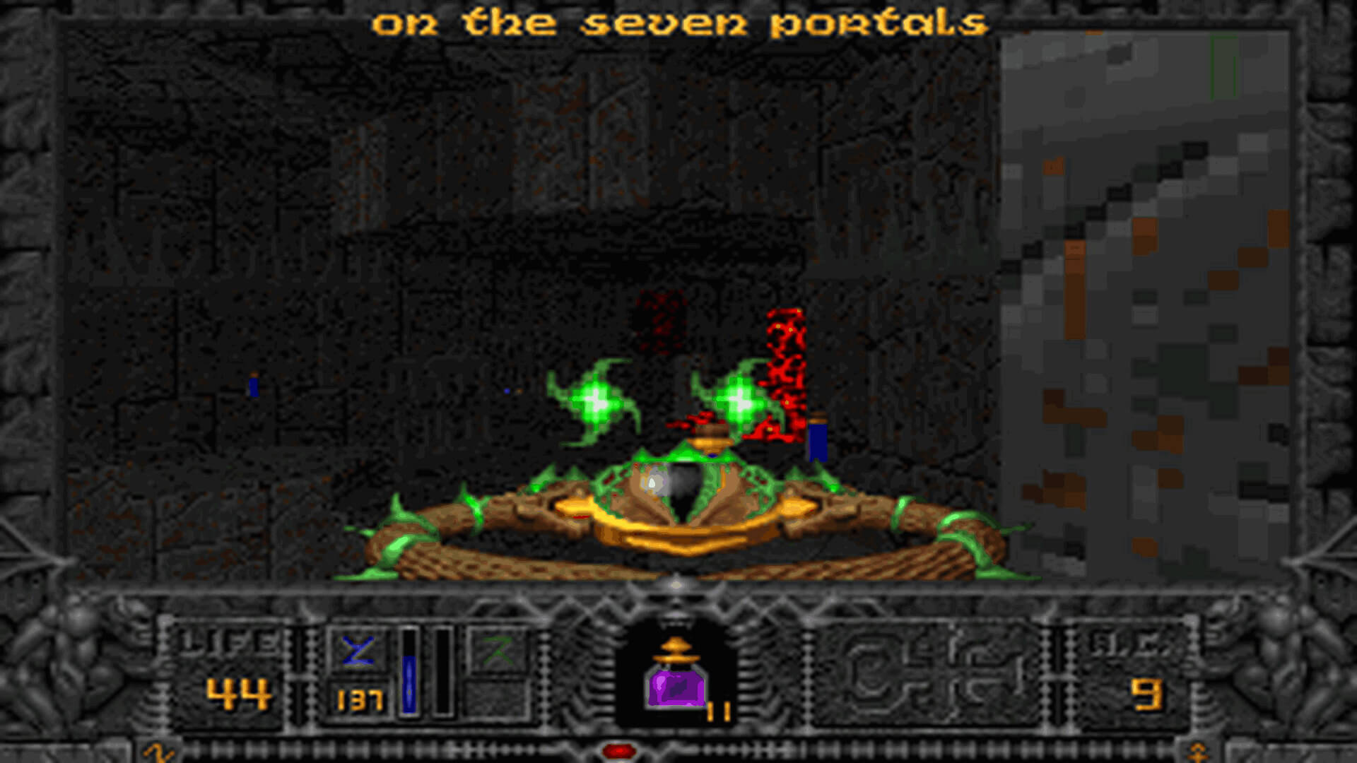 Hexen: Beyond Heretic Screenshot Image