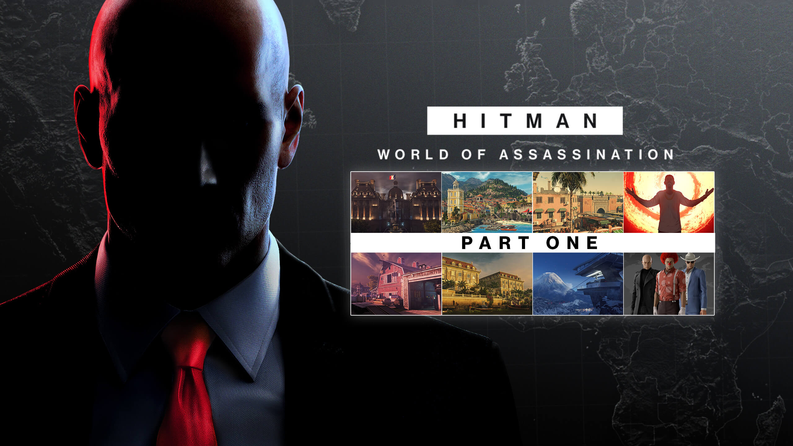 Hitman: World of Assassination Banner