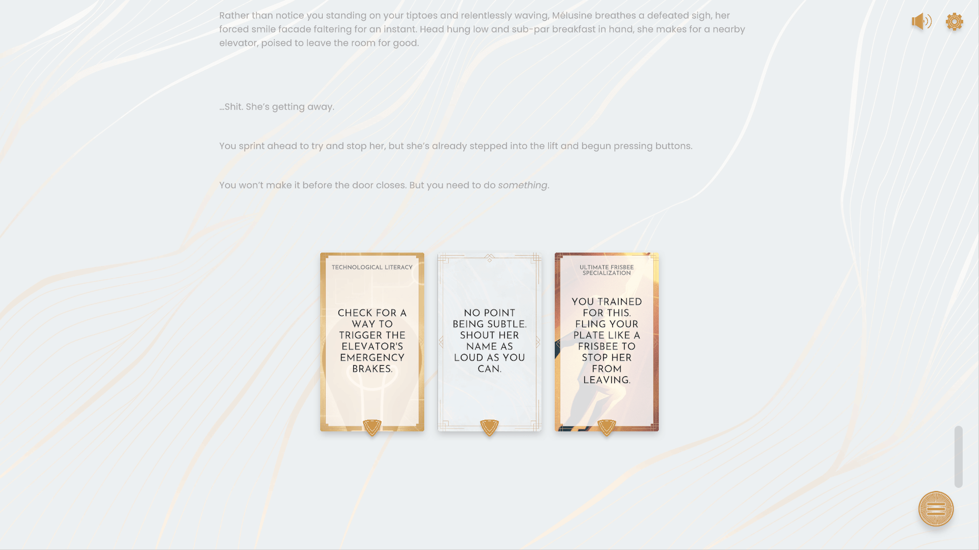 Inhuman Resources: A Literary Machination Screenshot Image