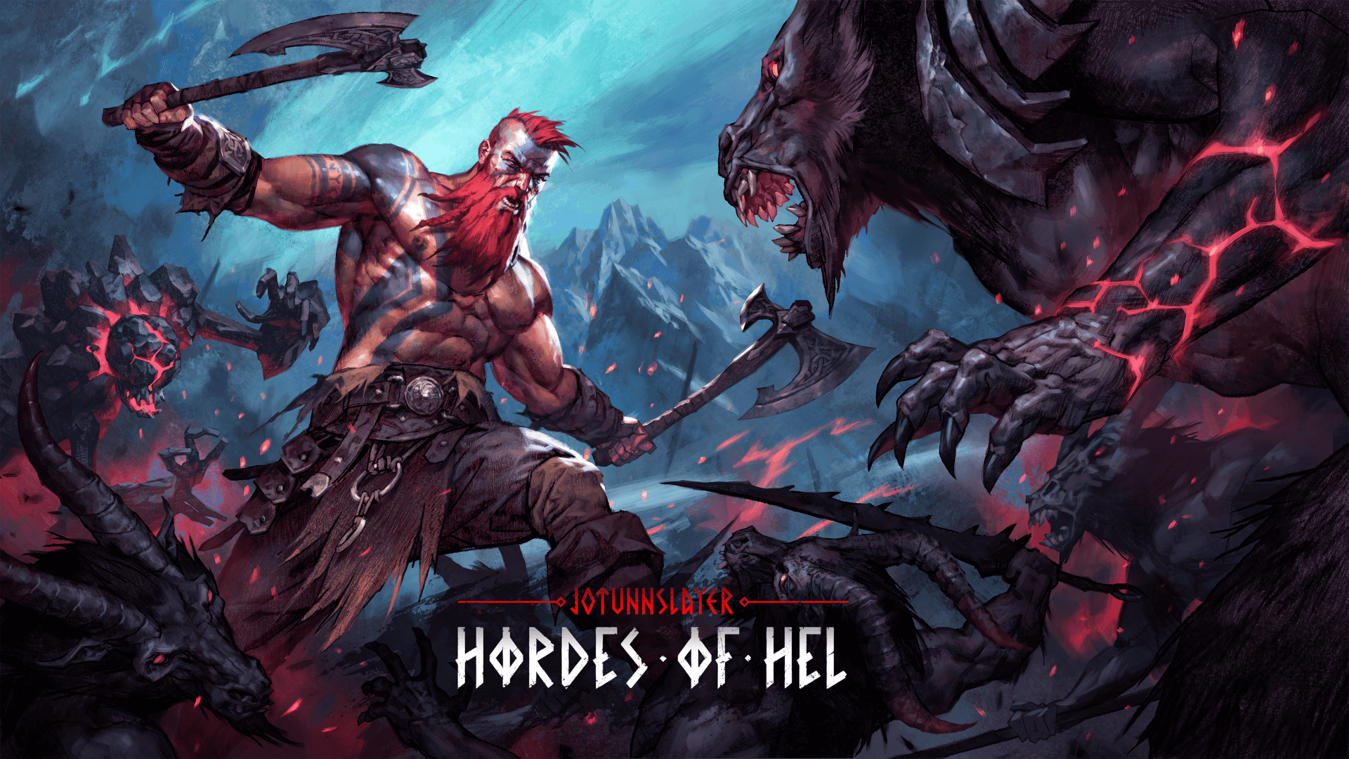 Jotunnslayer: Hordes of Hel Banner