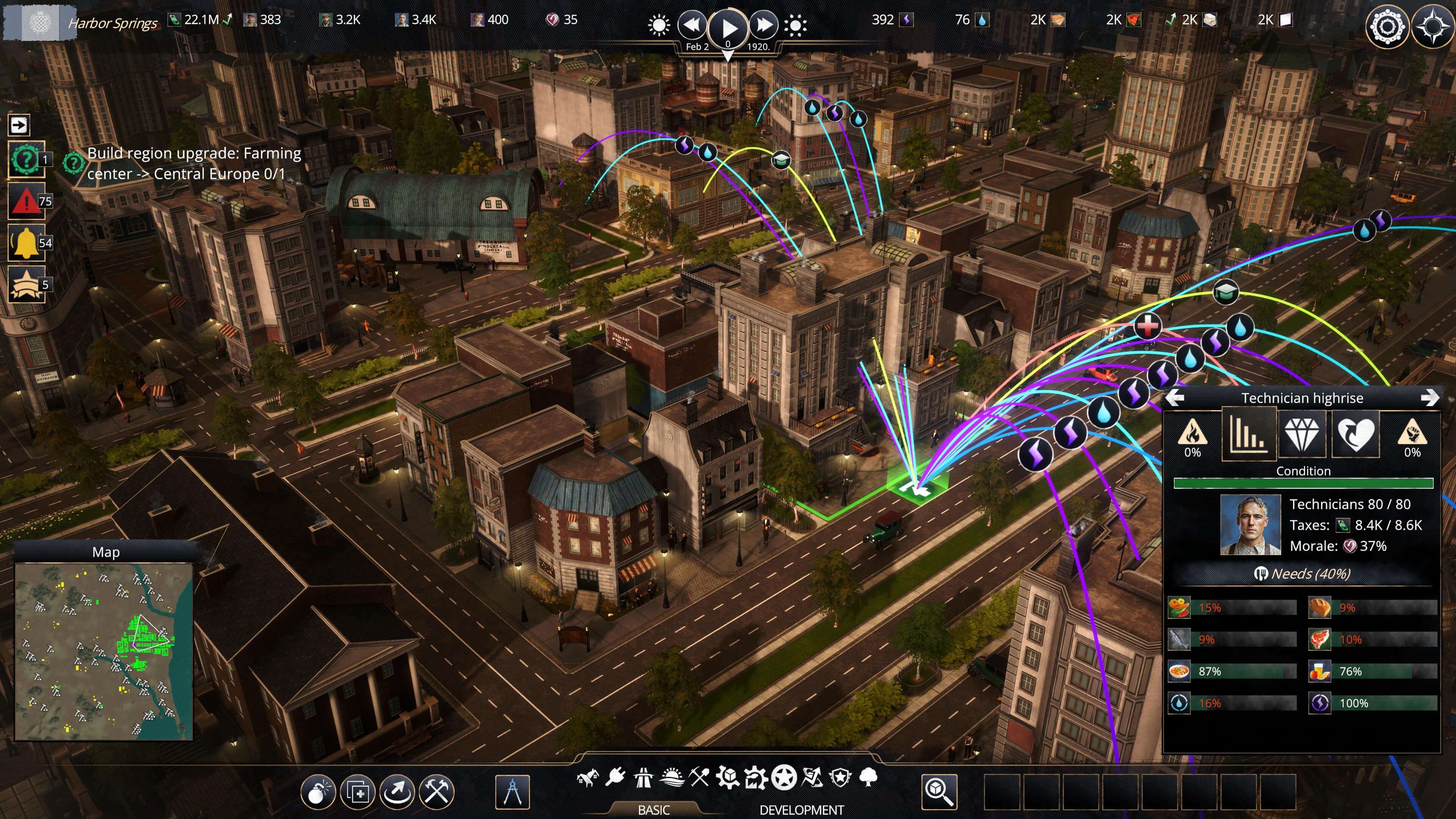 Kaiserpunk Screenshot Image