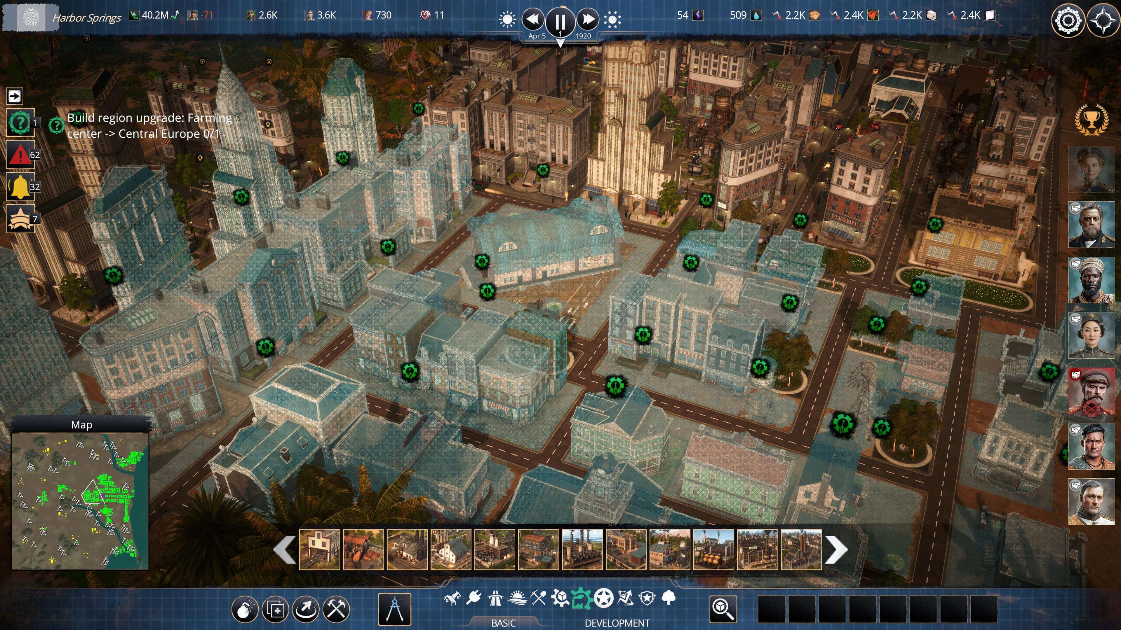 Kaiserpunk Screenshot Image