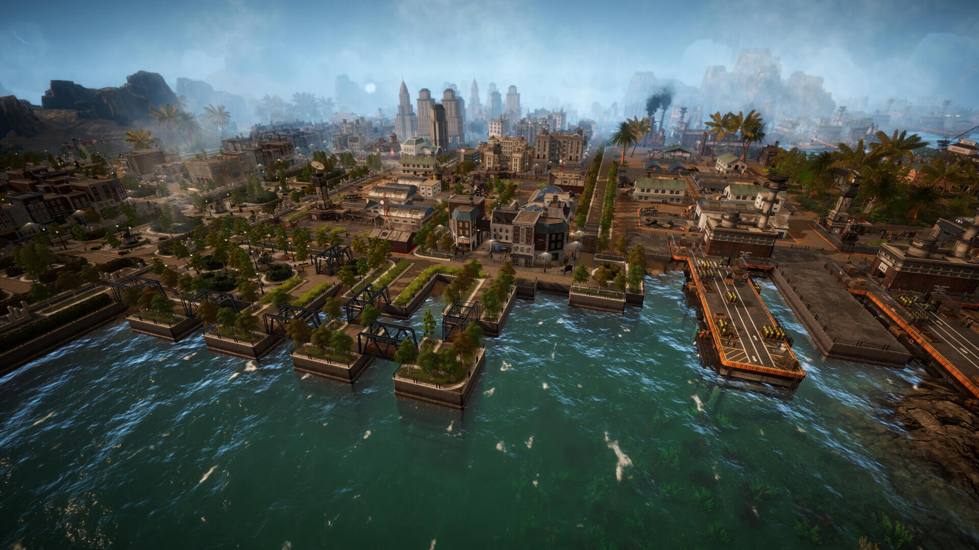 Kaiserpunk Screenshot Image