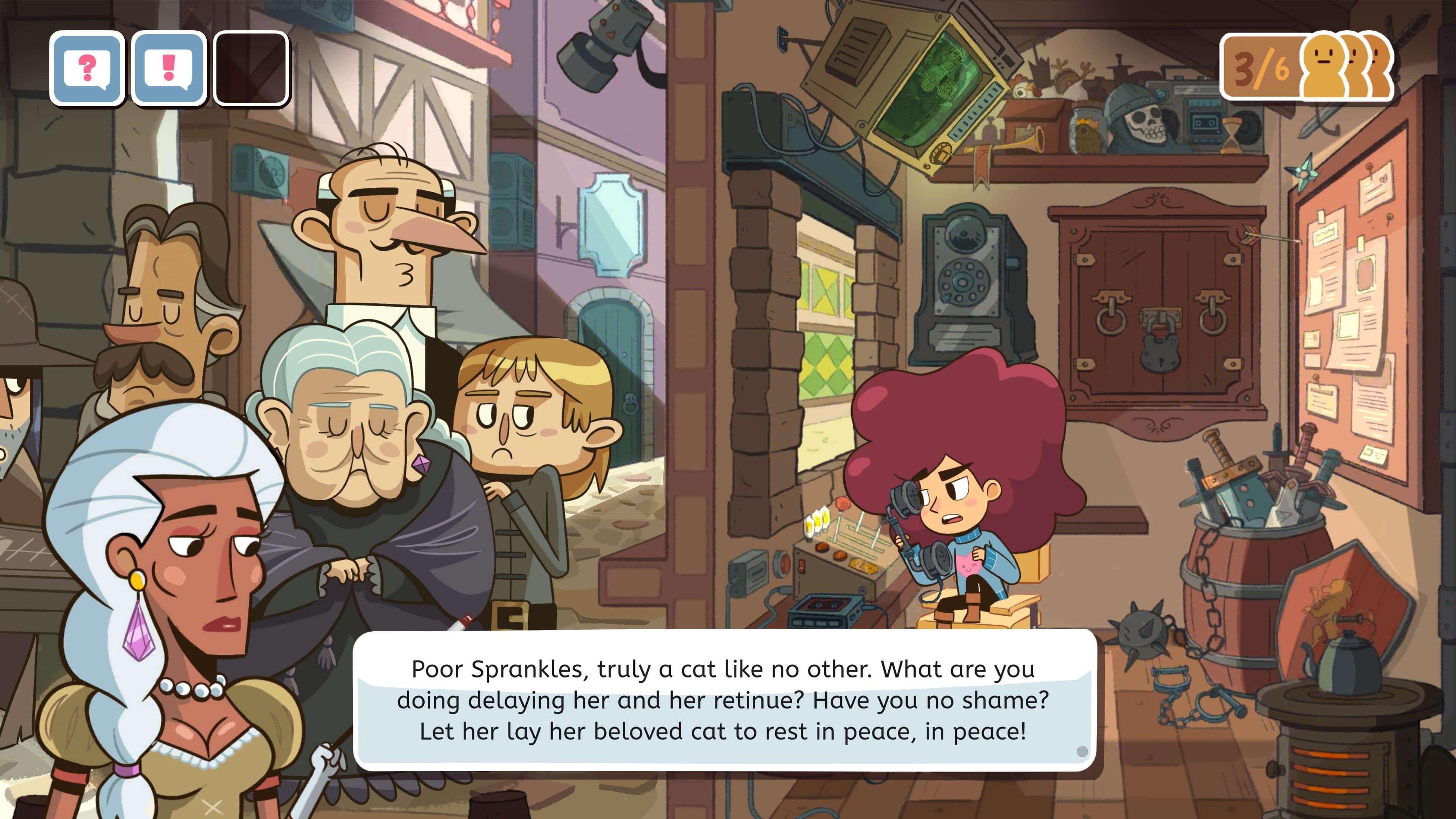 Lil Guardsman Screenshot