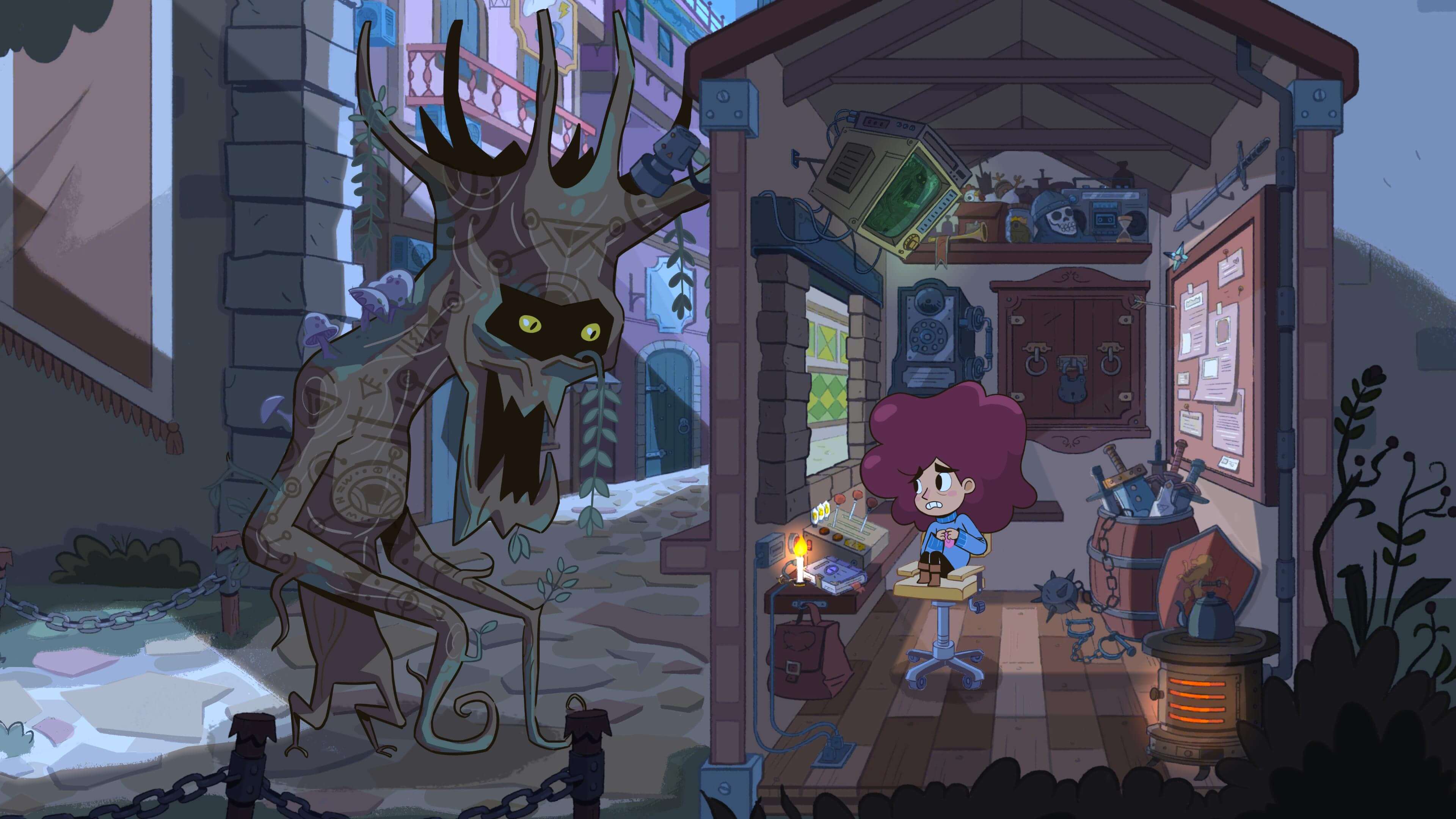 Lil Guardsman Screenshot