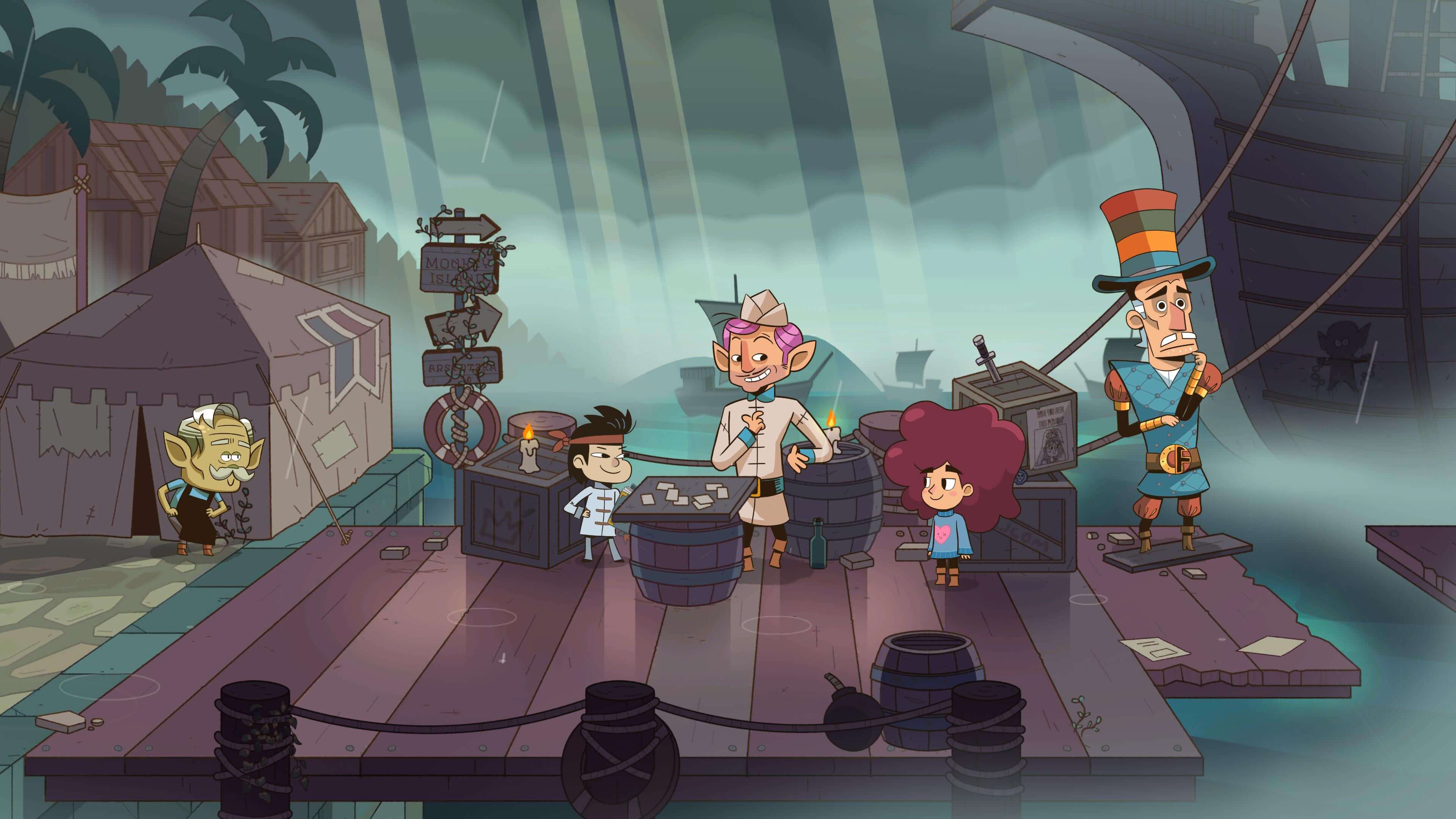 Lil Guardsman Screenshot