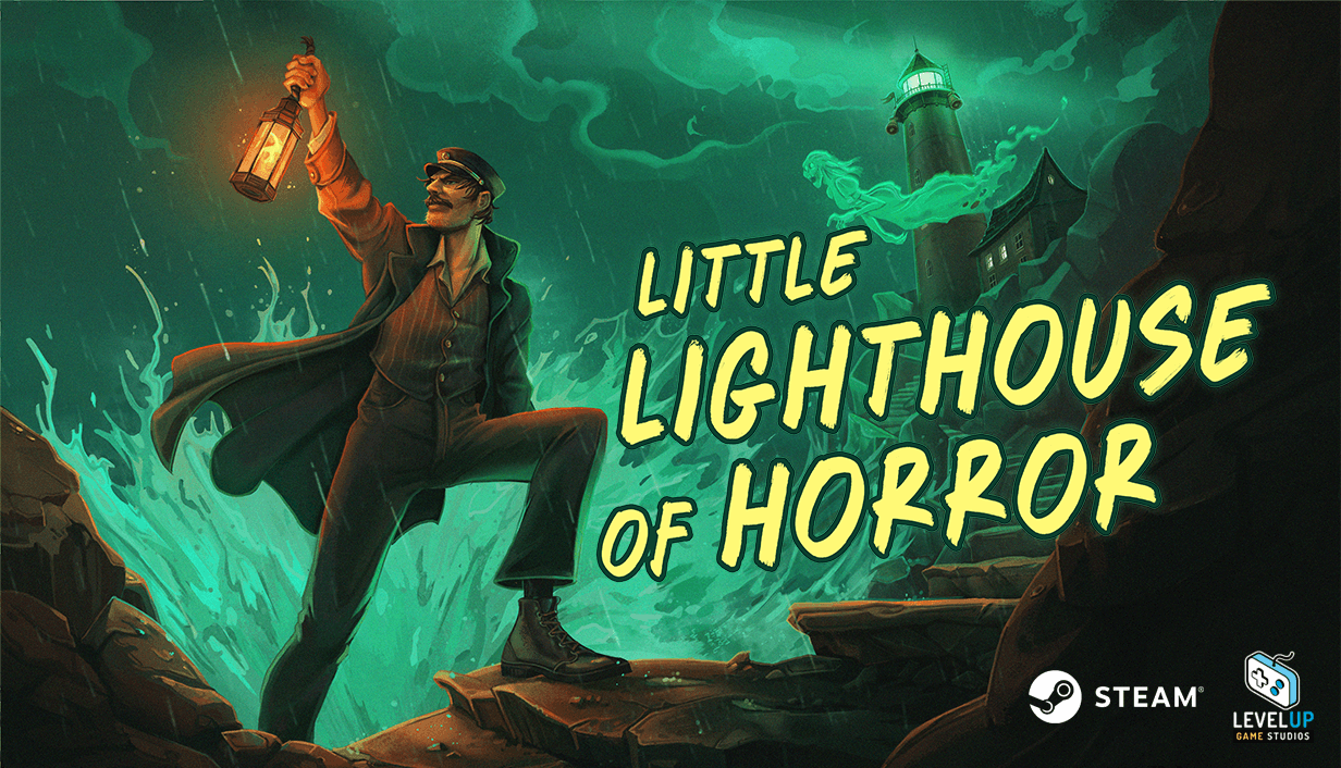 Little Lighthouse of Horror Banner