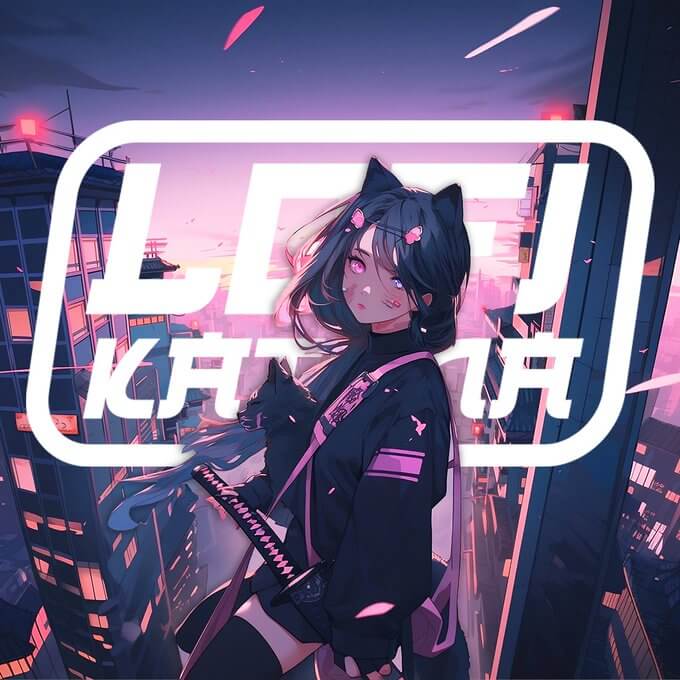 Lofi Katana Banner