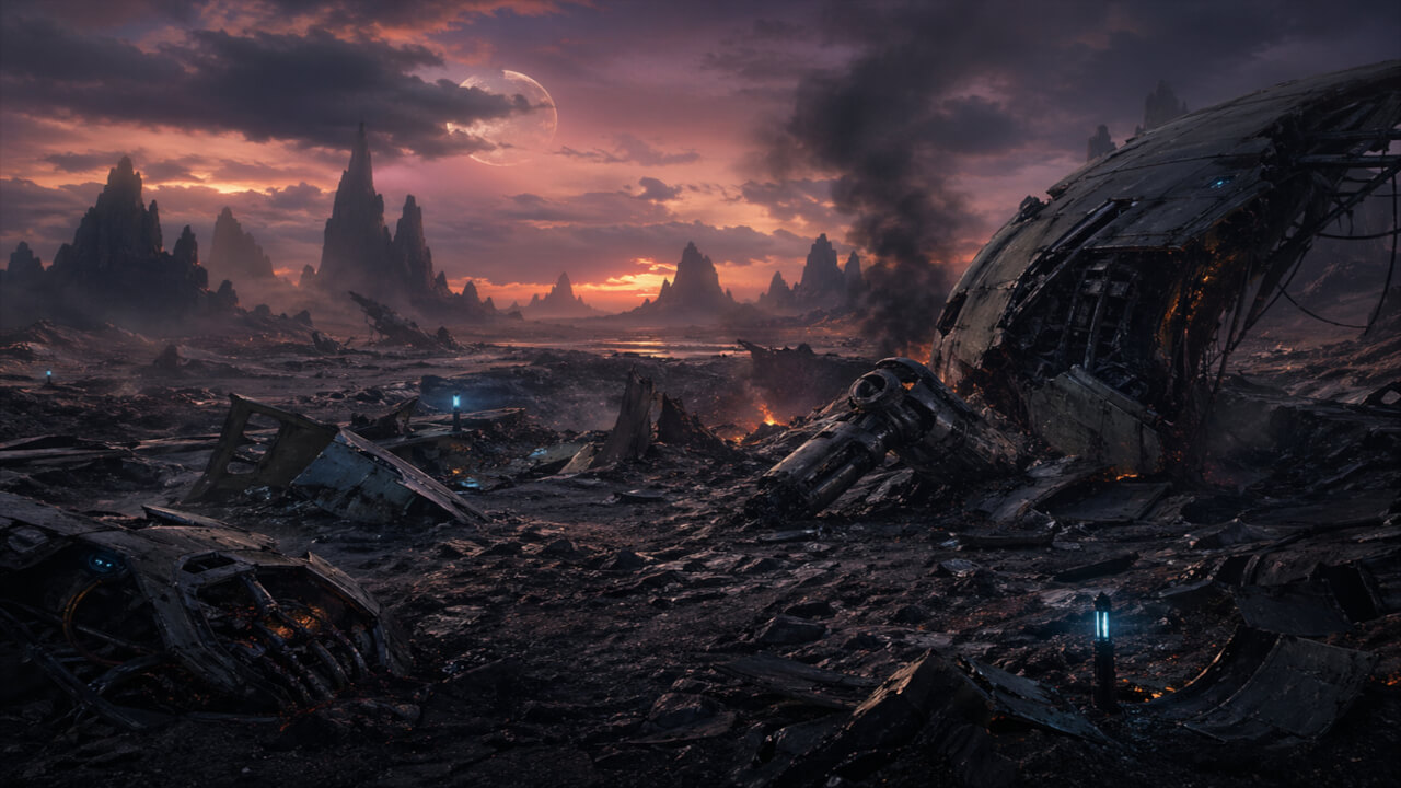 Lost Vessel Banner Image