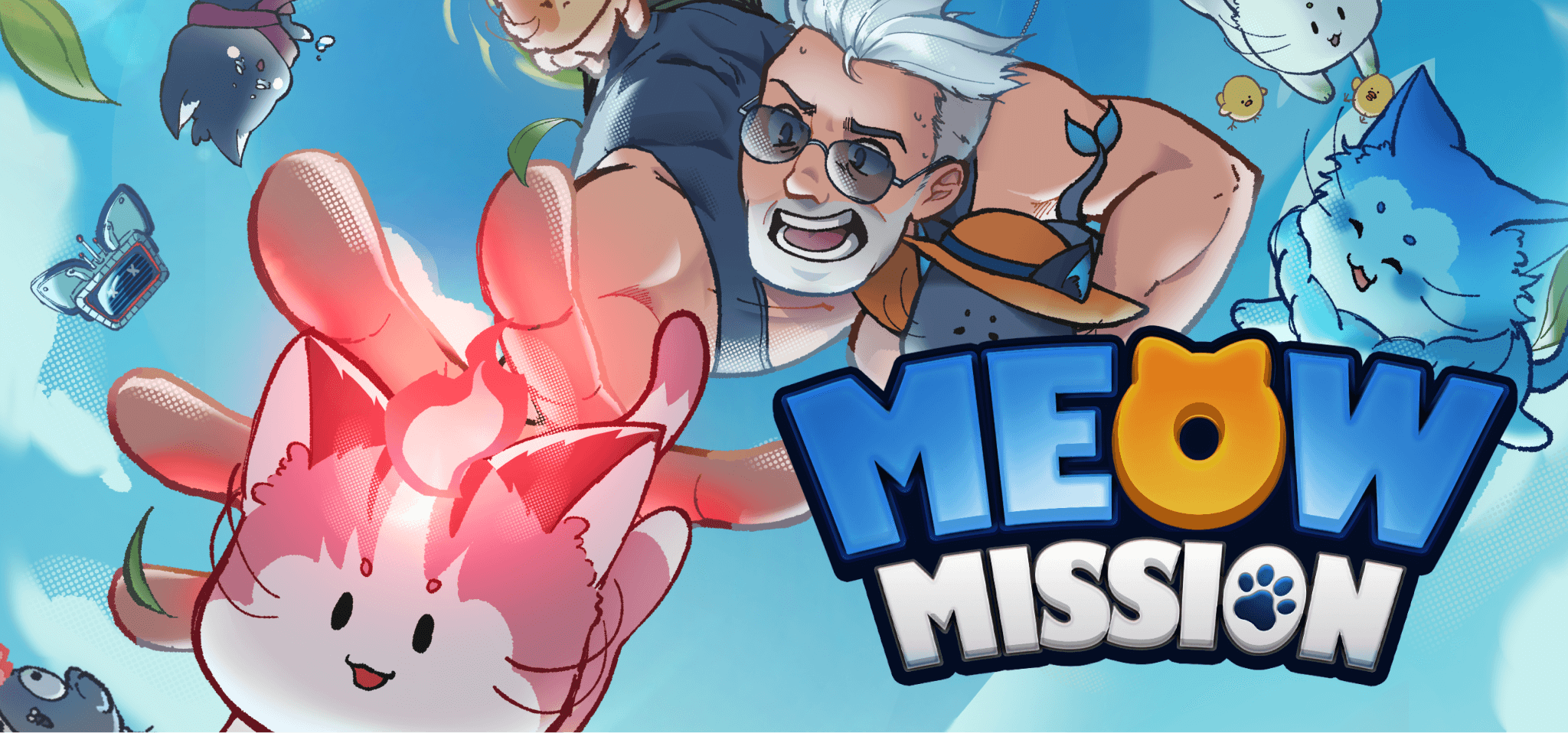 Meow Mission Banner