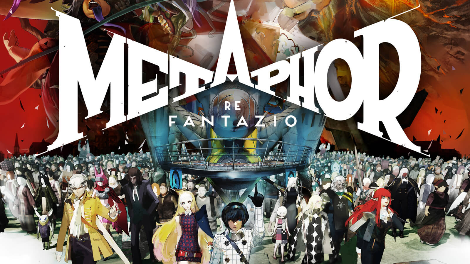 Metaphor ReFantazio Banner Image