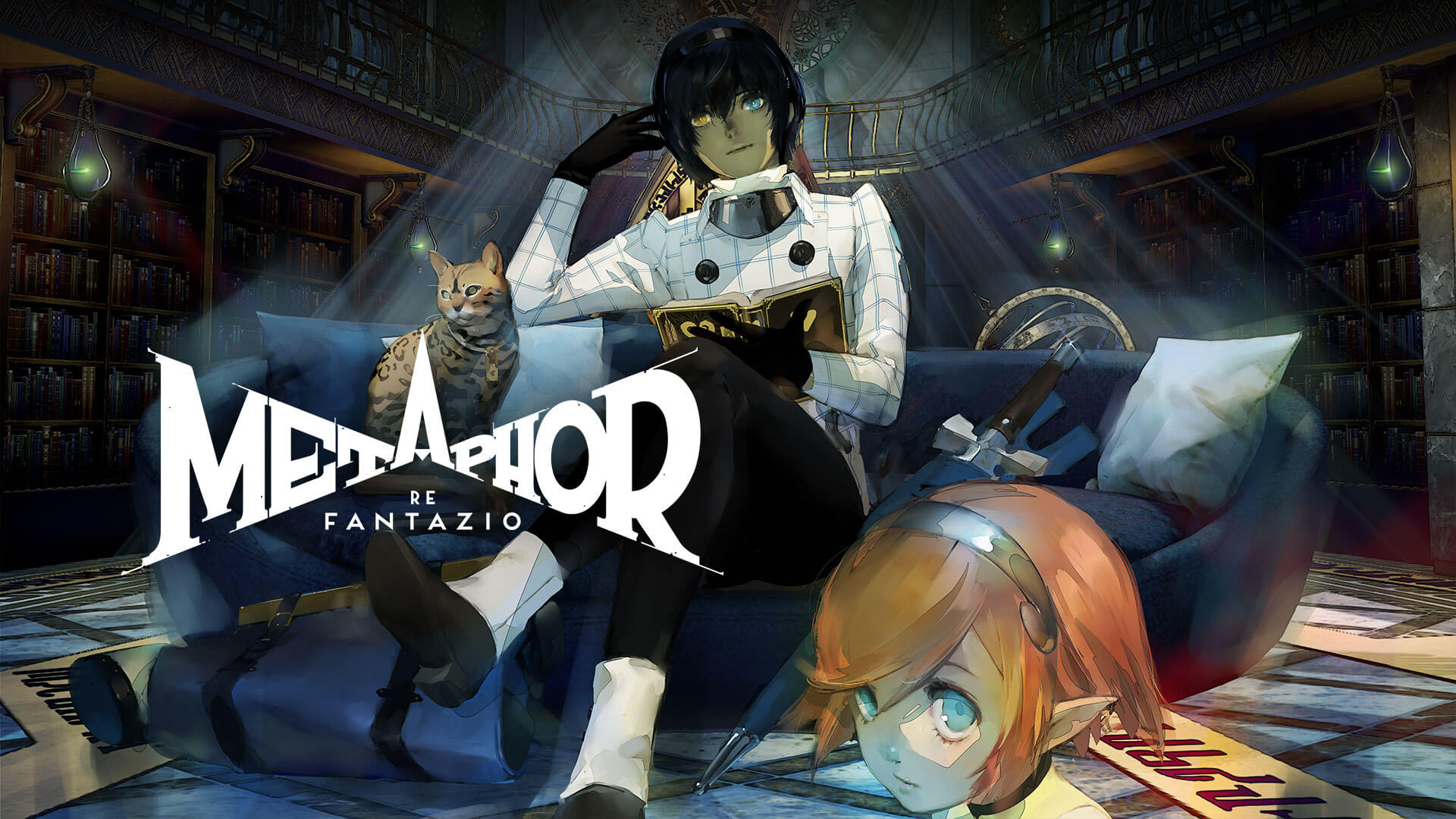 Metaphor ReFantazio Banner Image