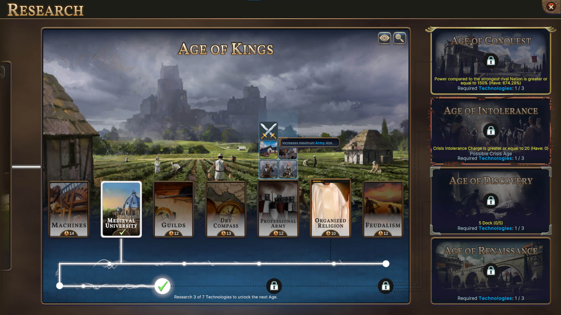 Millennia Screenshot