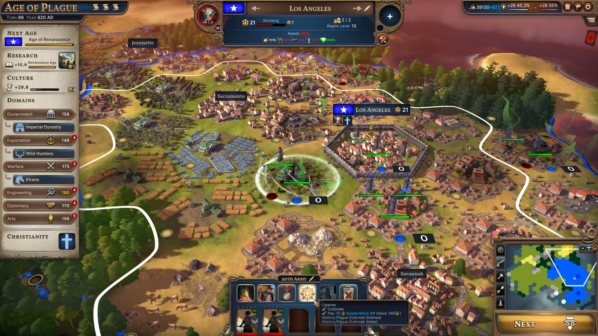 Millennia Screenshot
