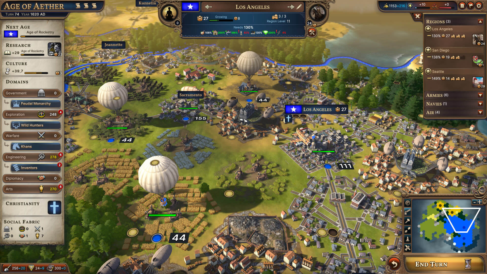 Millennia Screenshot