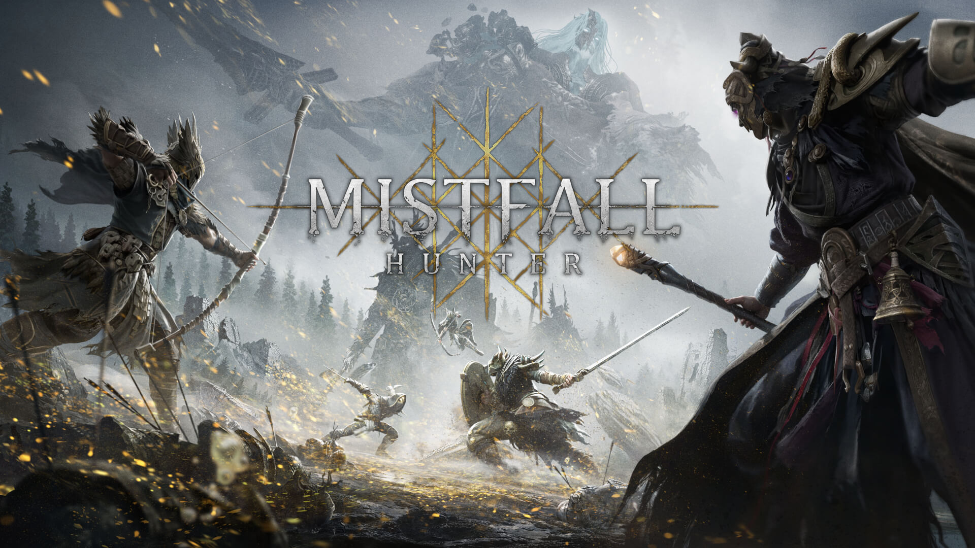 Mistfall Hunter Banner Image