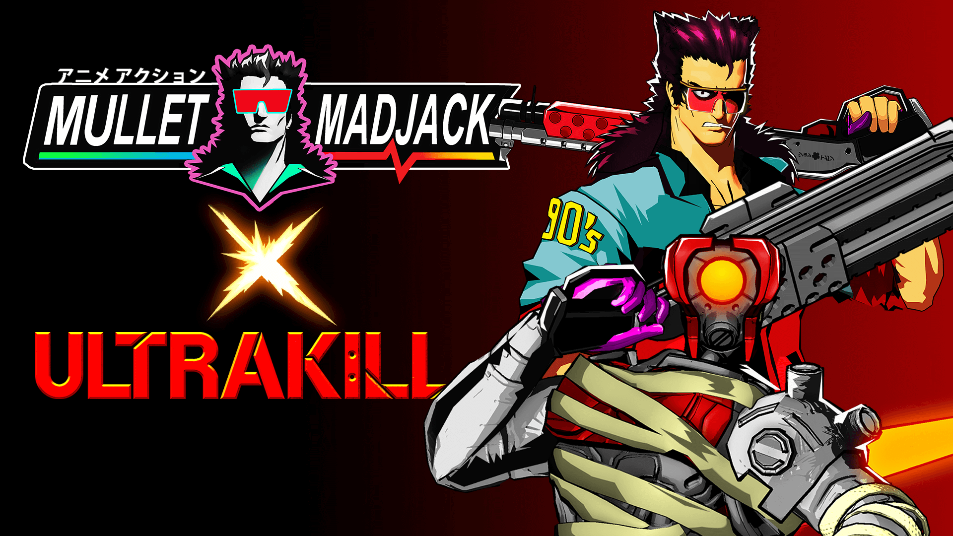 Mullet MadJack x ULTRAKILL Banner