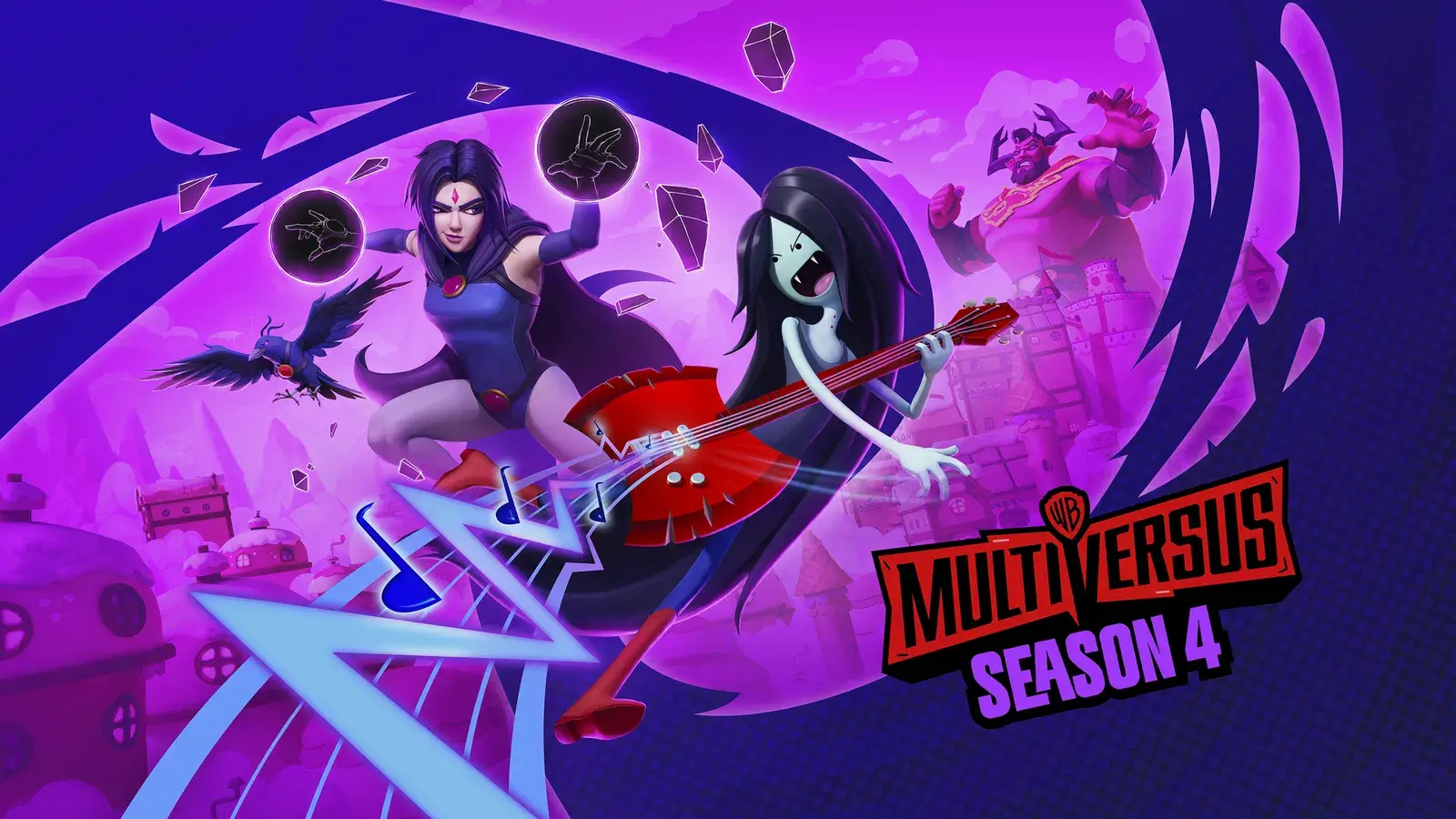 MultiVersus Season 4 Banner