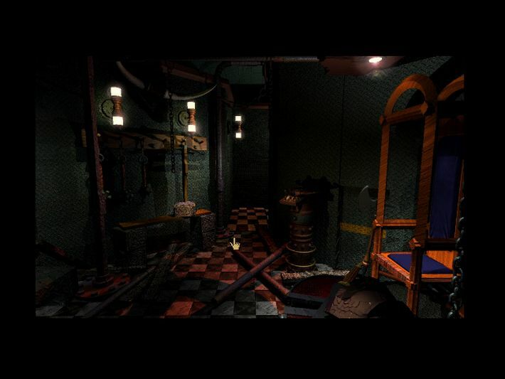 Myst Screenshot Image