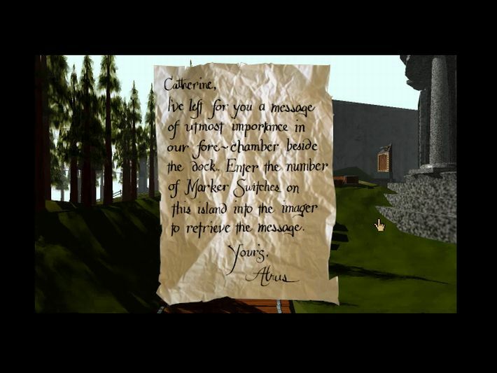 Myst Screenshot Image