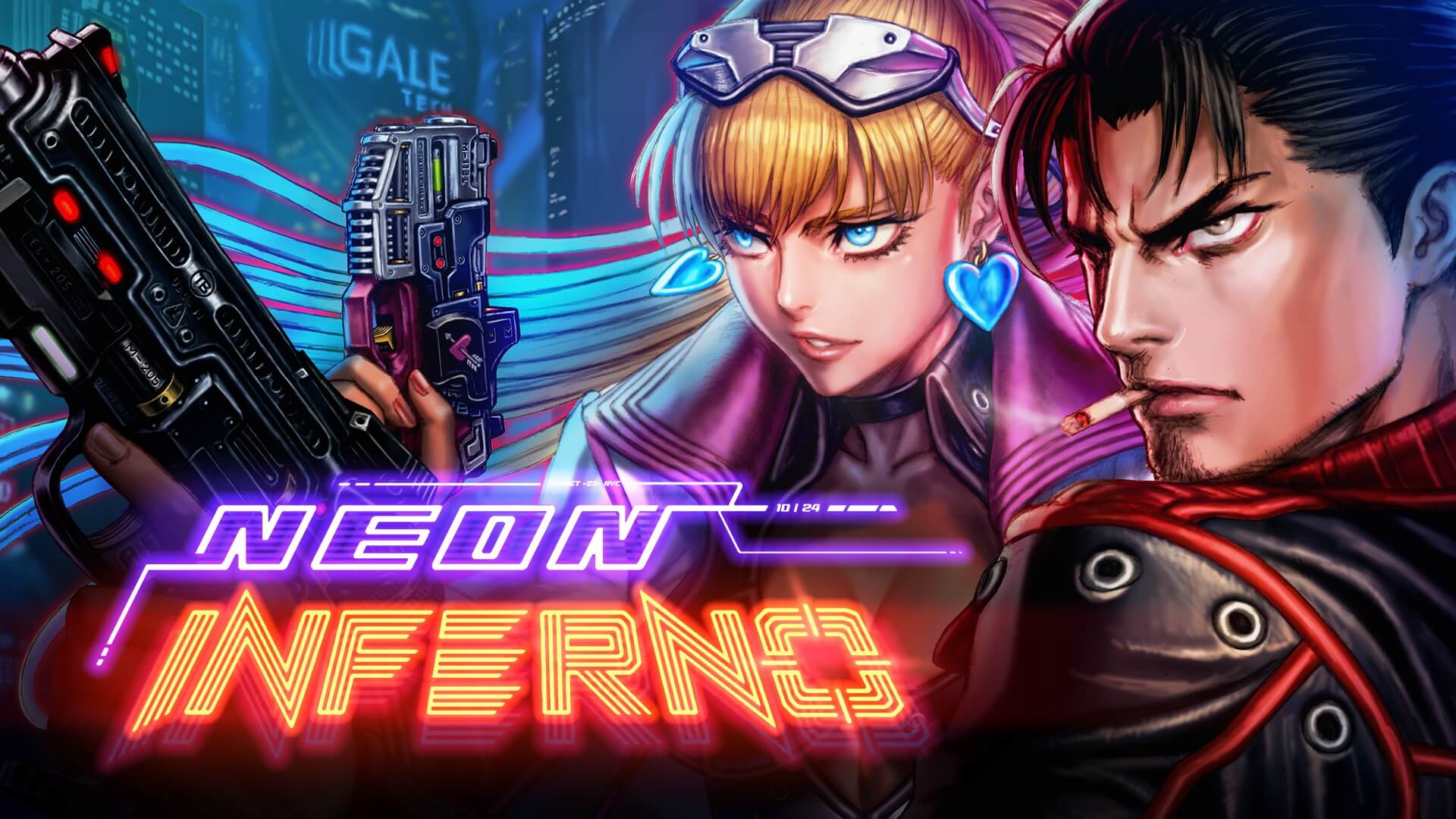 Neon Inferno Banner Image