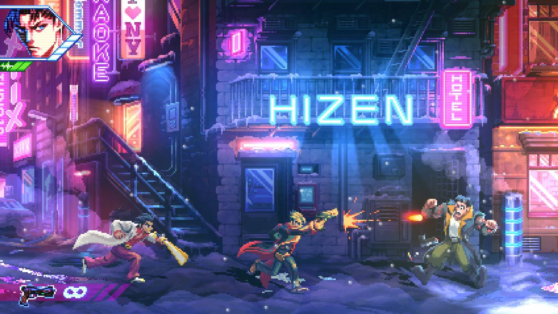 Neon Inferno Screenshot Image